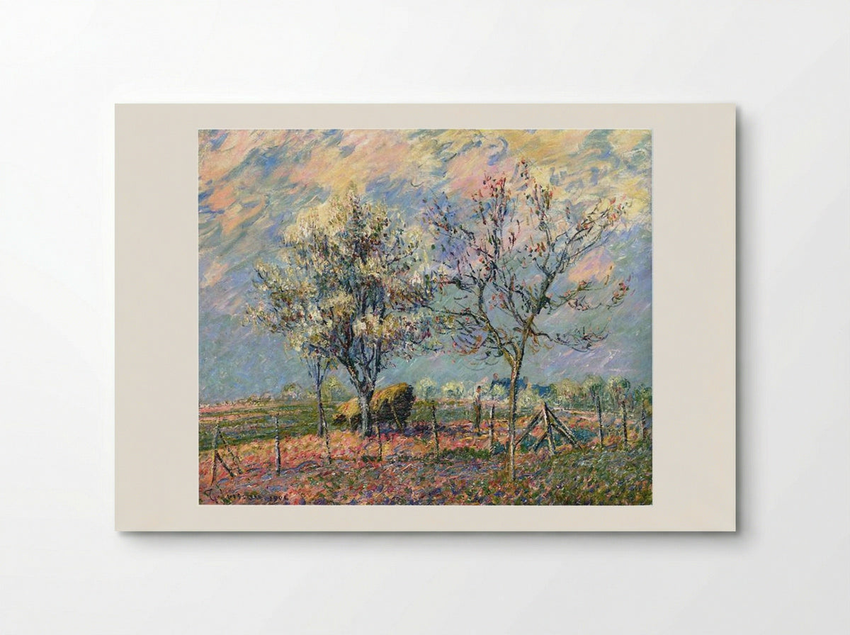 Spring - Gustave Loiseau - Poster