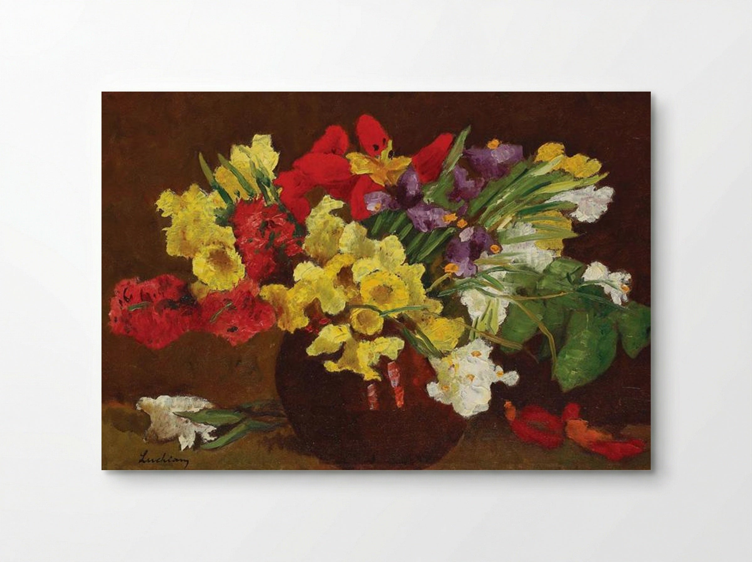Springtime Flowers - Stefan Luchian - Poster