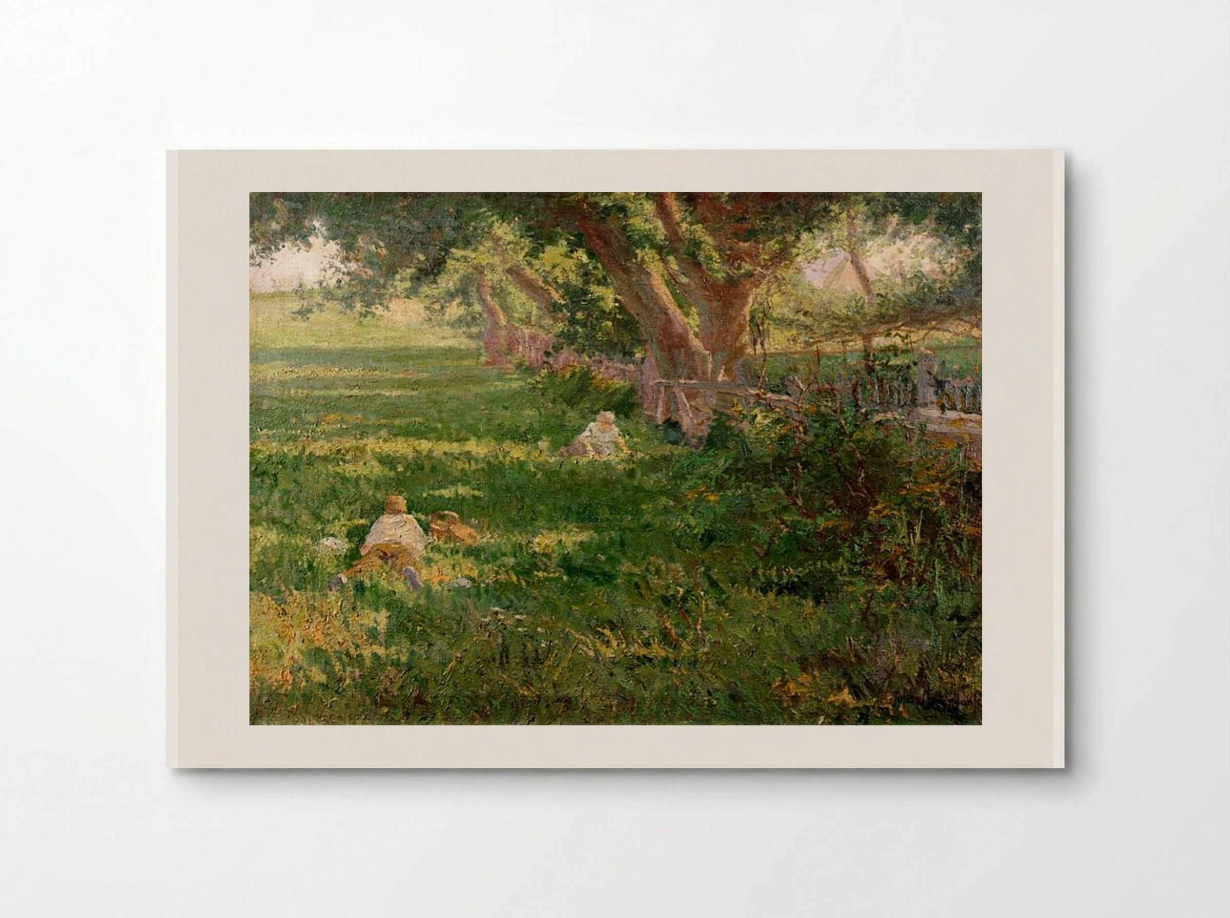 Springtime - Robert Julian Onderdonk - Poster