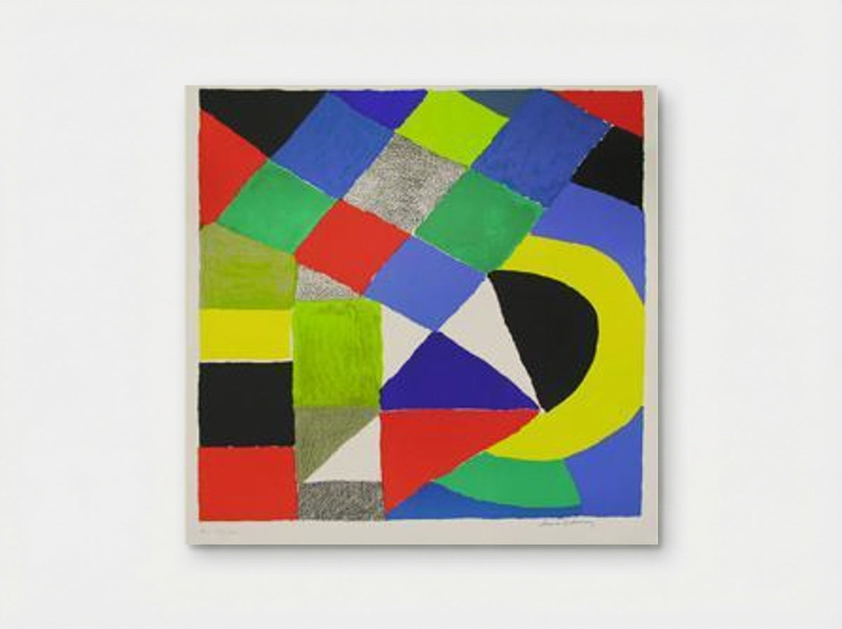 Squares - Sonia Delaunay - Poster