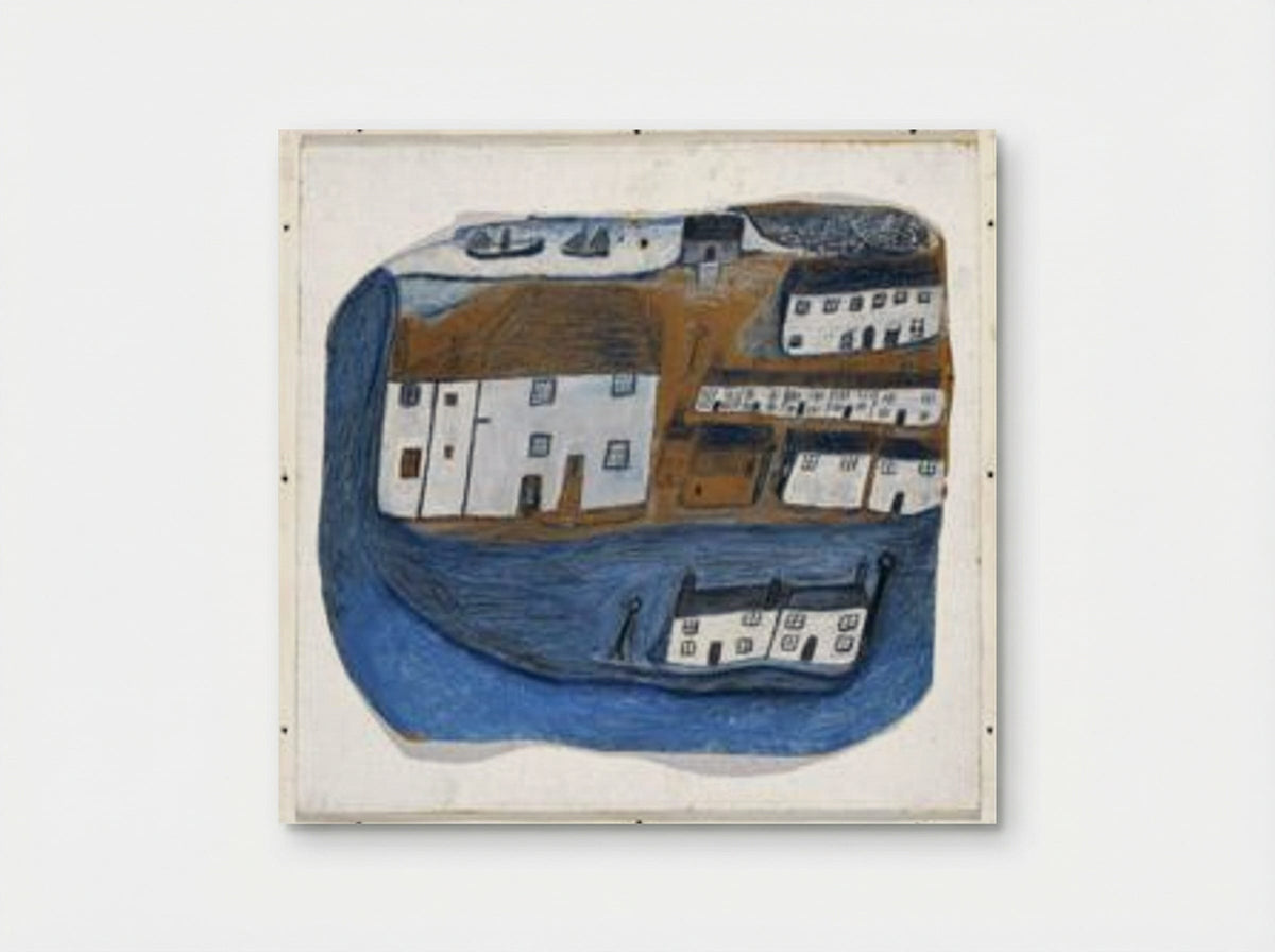 St Ives - Alfred Wallis - Poster