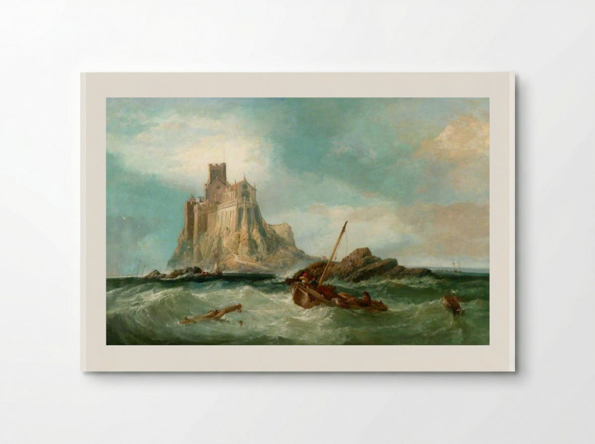 St Michael's Mount - James Webb - Poster