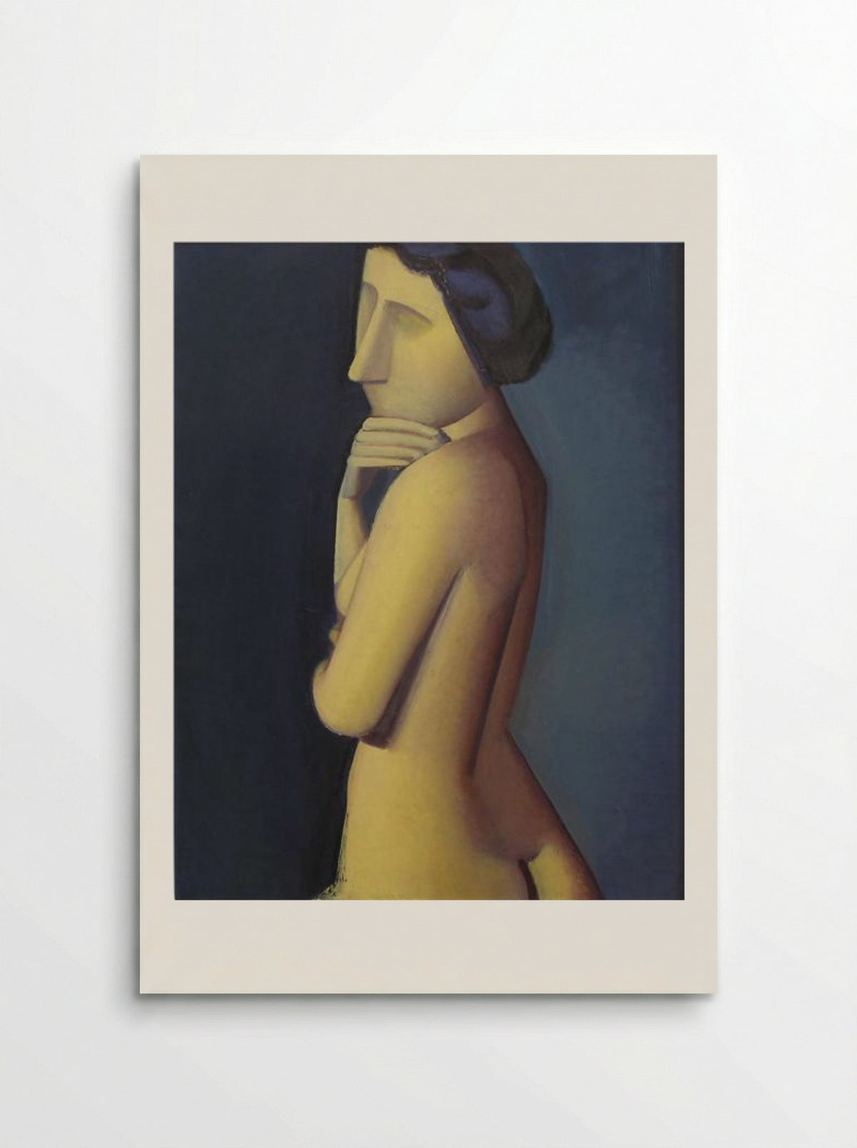 Stående Model - Vilhelm Lundstrøm - Poster