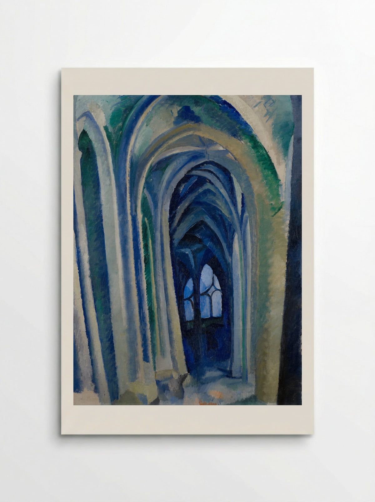 St. Severin, No. 3 - Robert Delaunay - Poster