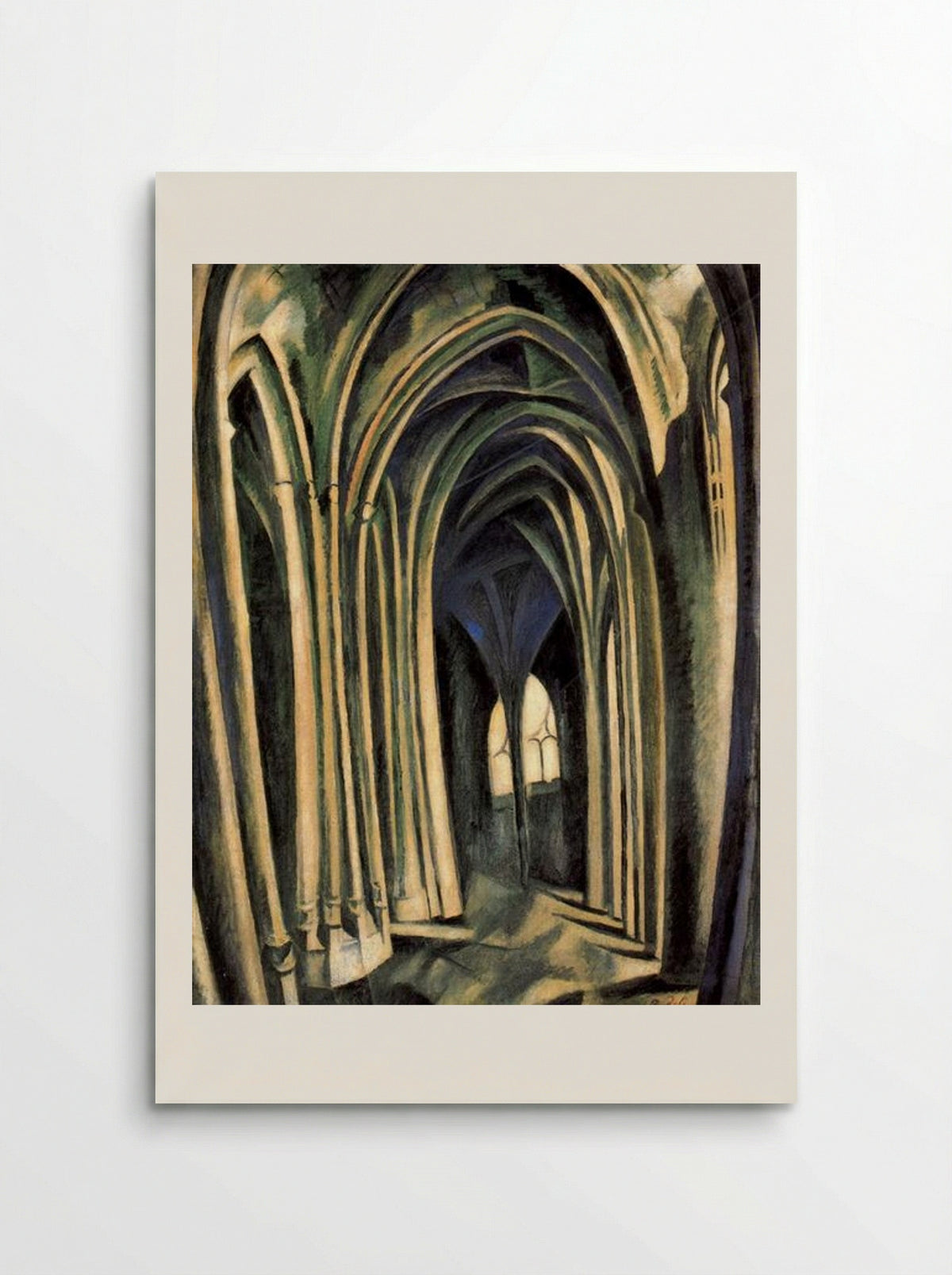 St. Severin, No. 3 - Robert Delaunay - Poster