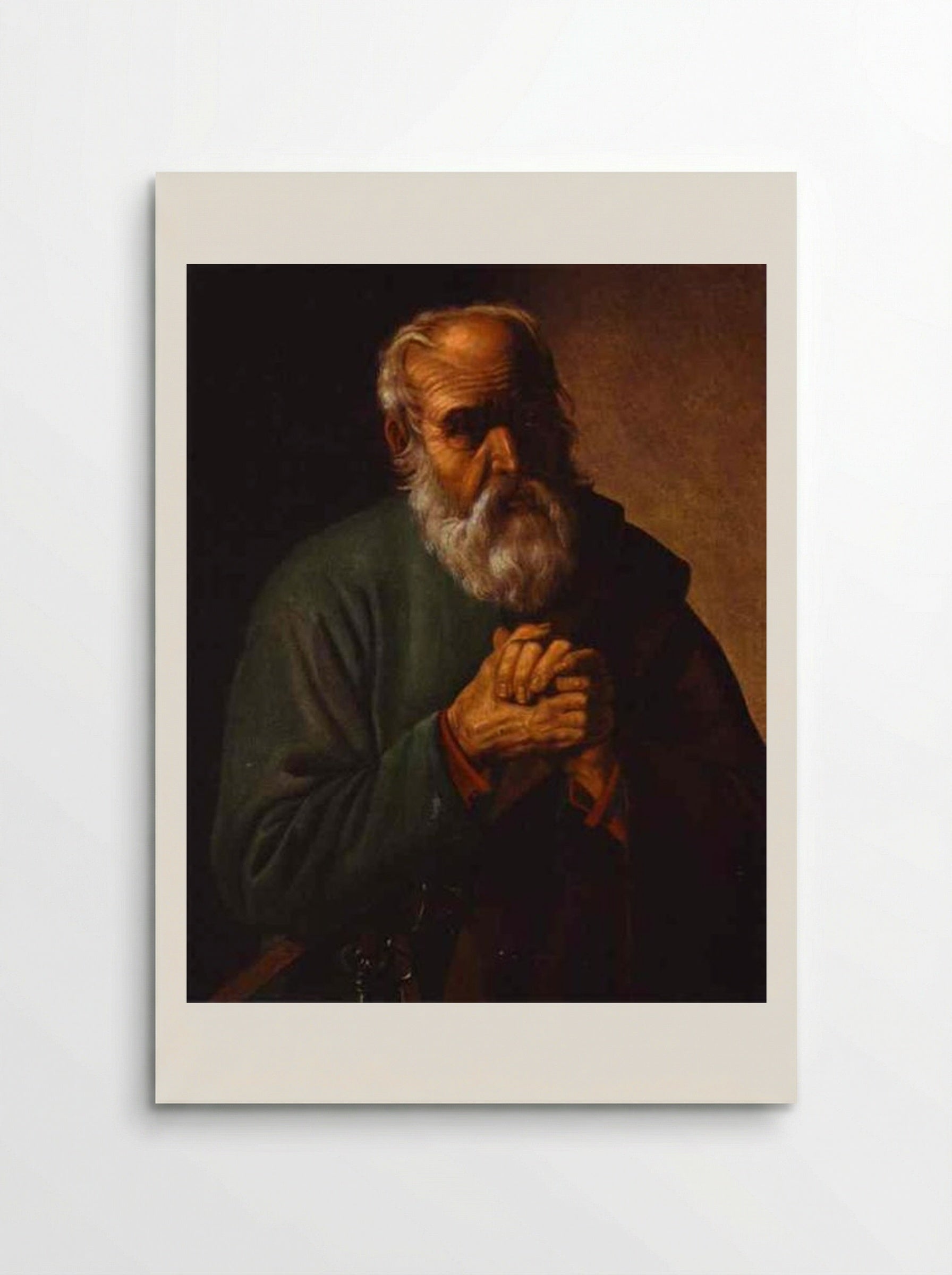 St. Peter - Georges de la Tour - Poster
