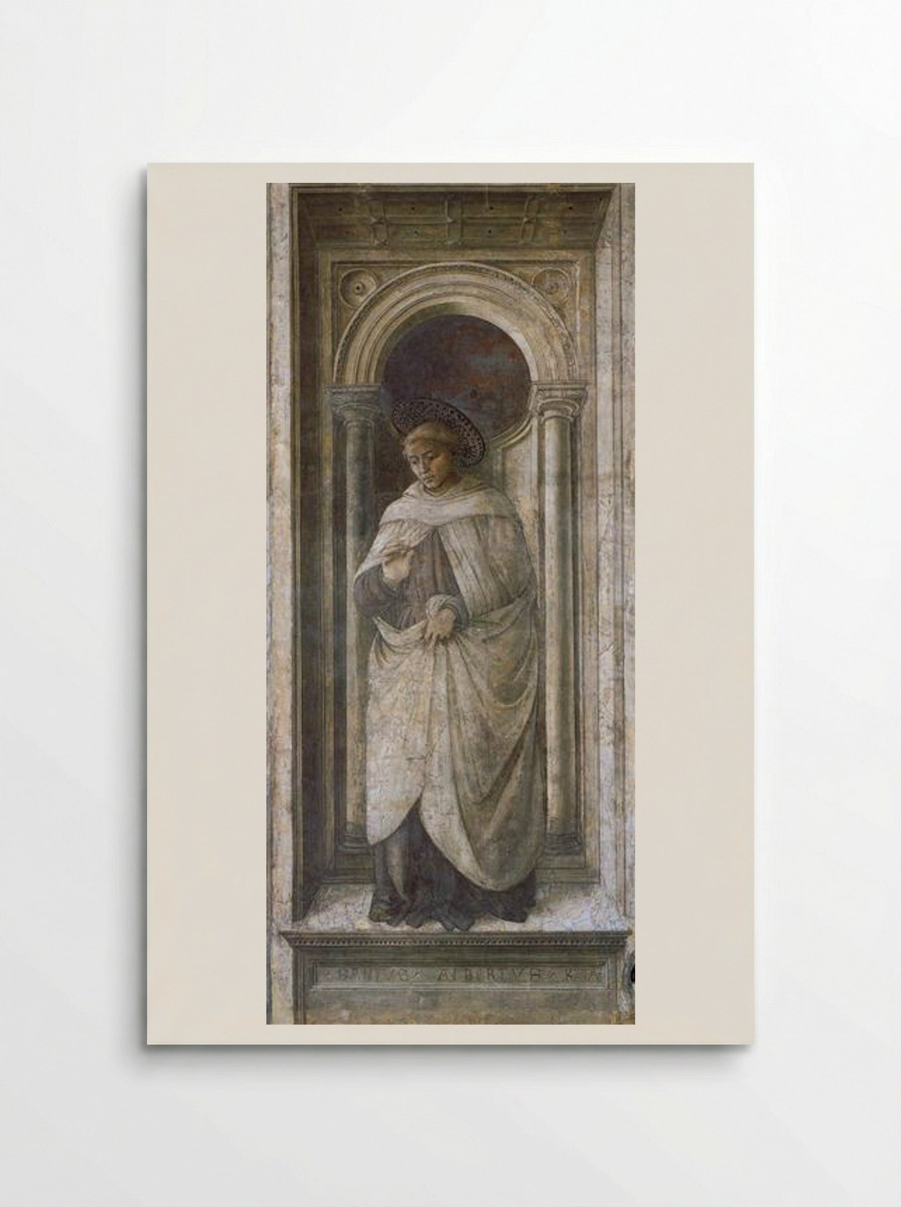 St. Alberto of Trapani - Filippo Lippi - Poster