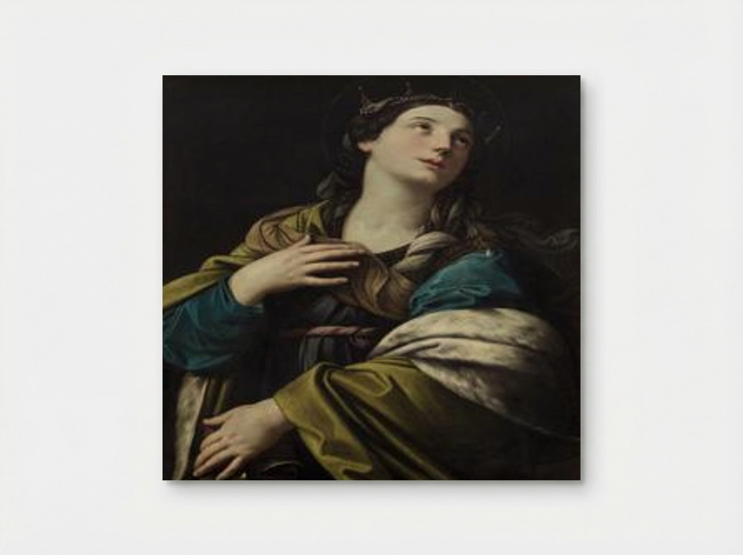 St. Catherine - Guido Reni - Poster