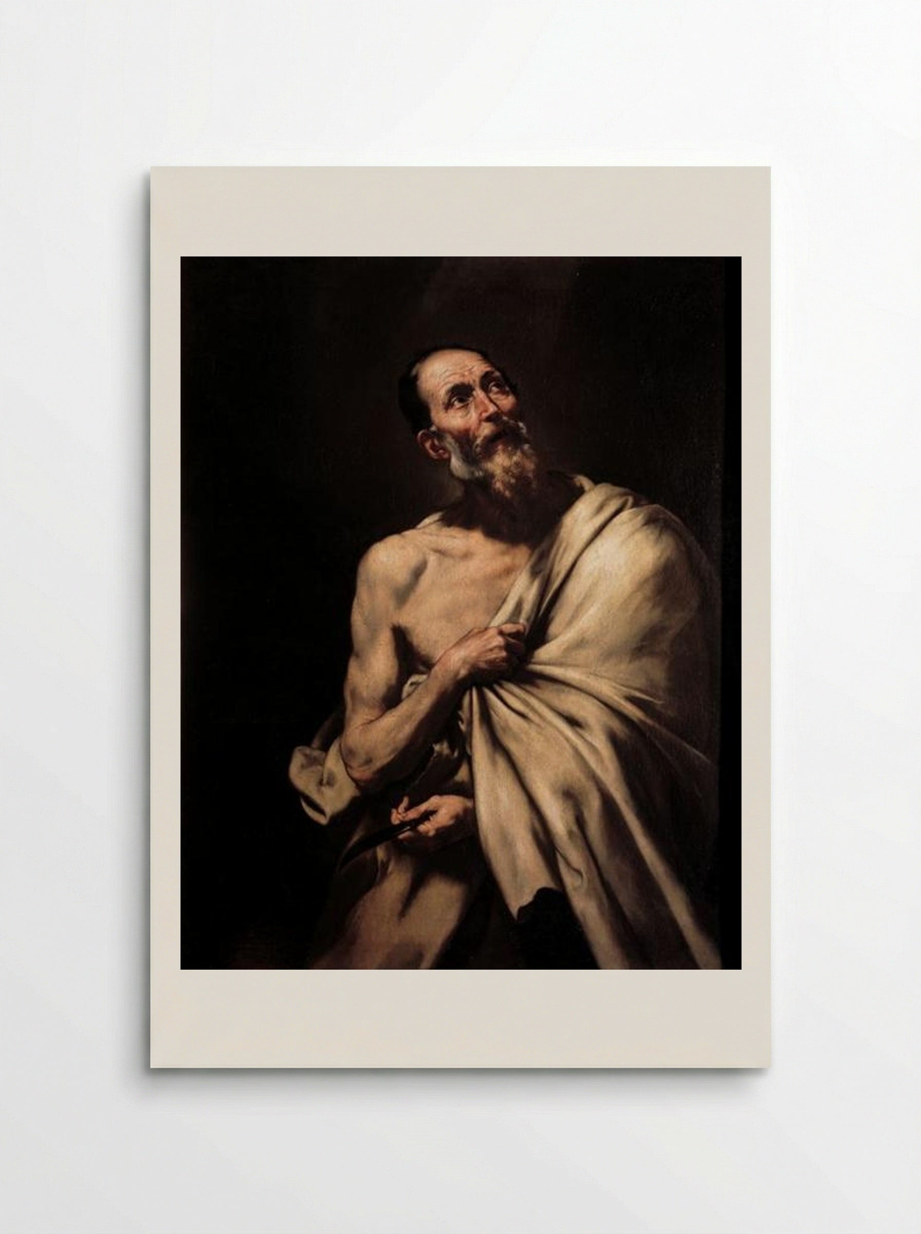 St. Bartholomew - Jusepe de Ribera - Poster