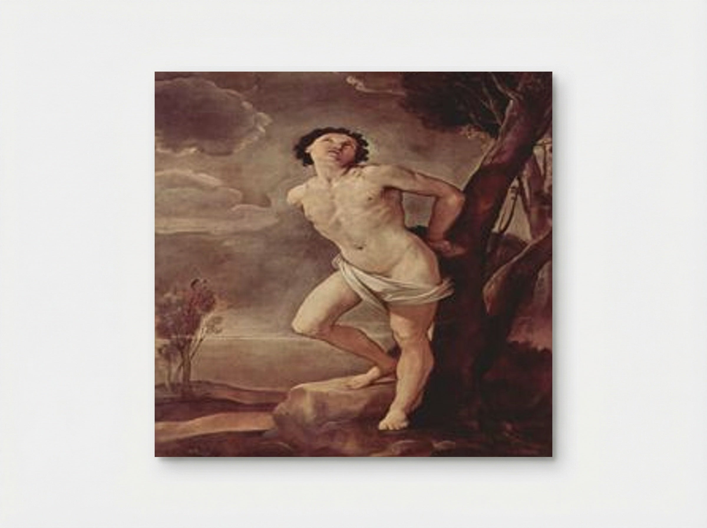 St. Sebastian - Guido Reni - Poster