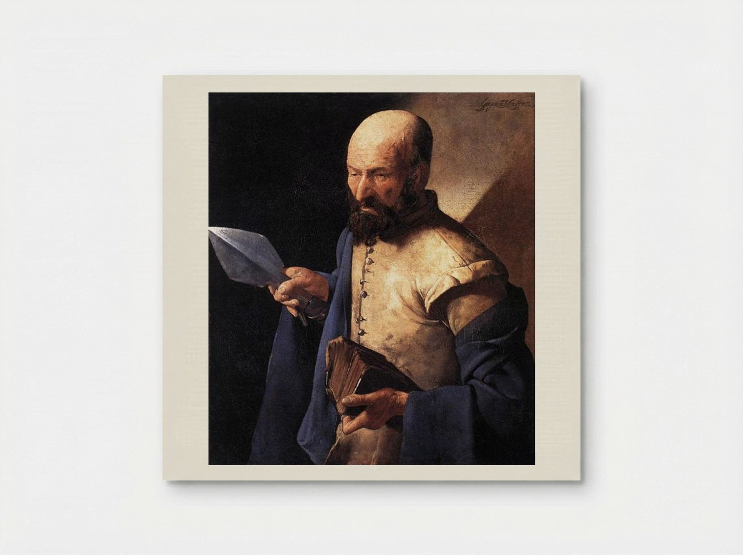 St. Thomas, also called Saint with a Pike - Georges de la Tour - Poster