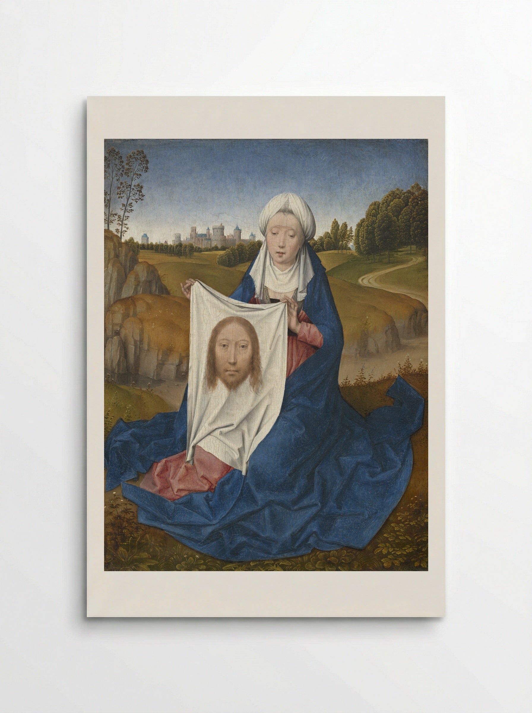 St. Veronica - Hans Memling - Poster