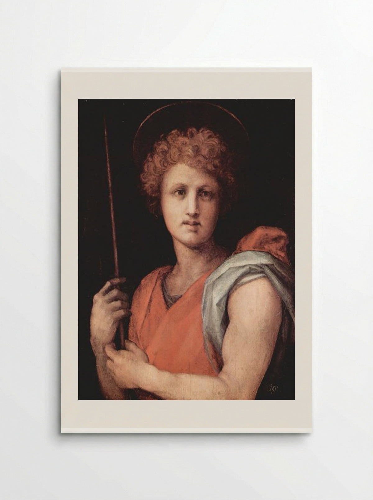 St. Sebastian - Jacopo Pontormo - Poster