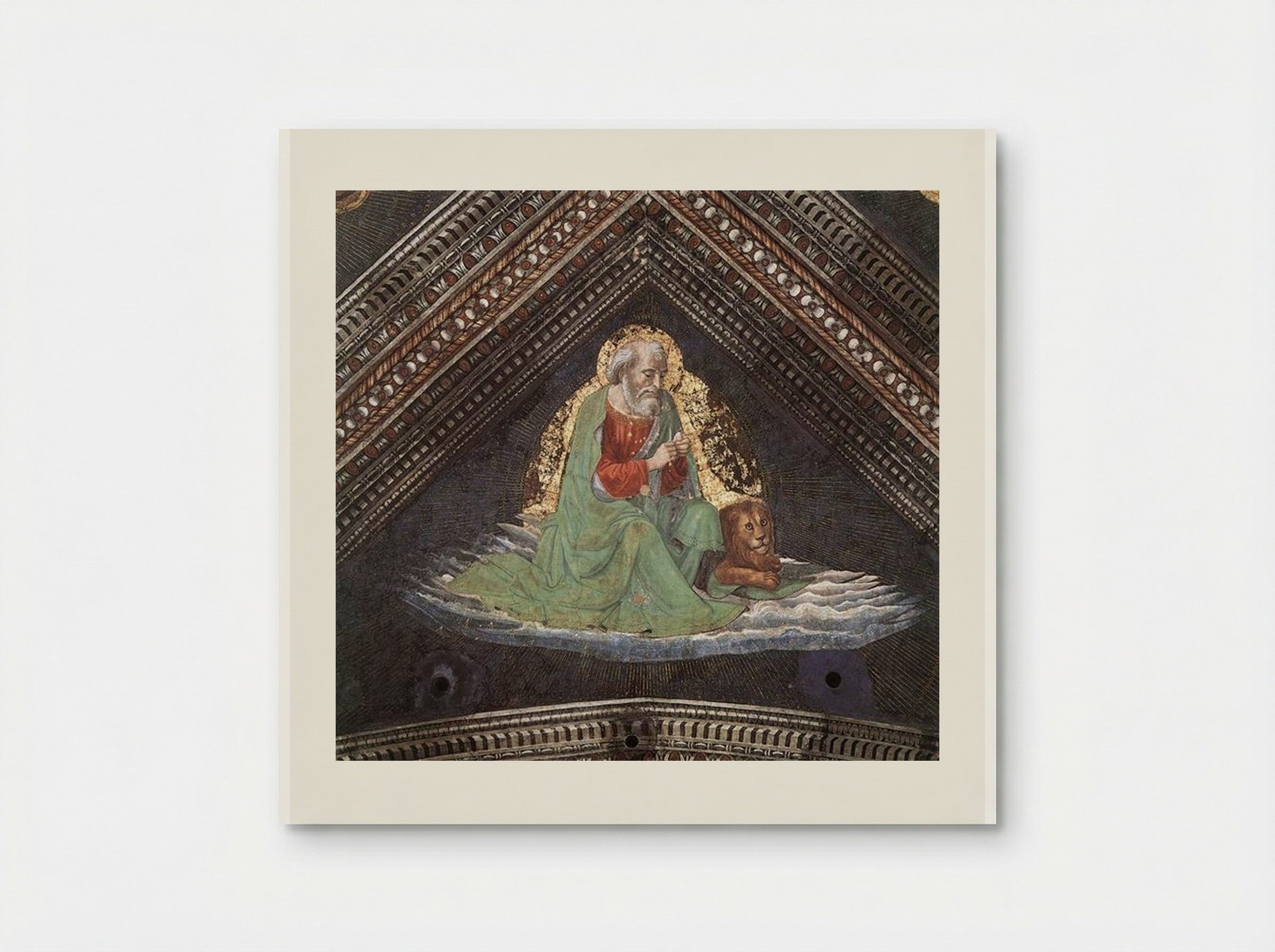 St. Mark the Evangelist - Domenico Ghirlandaio - Poster