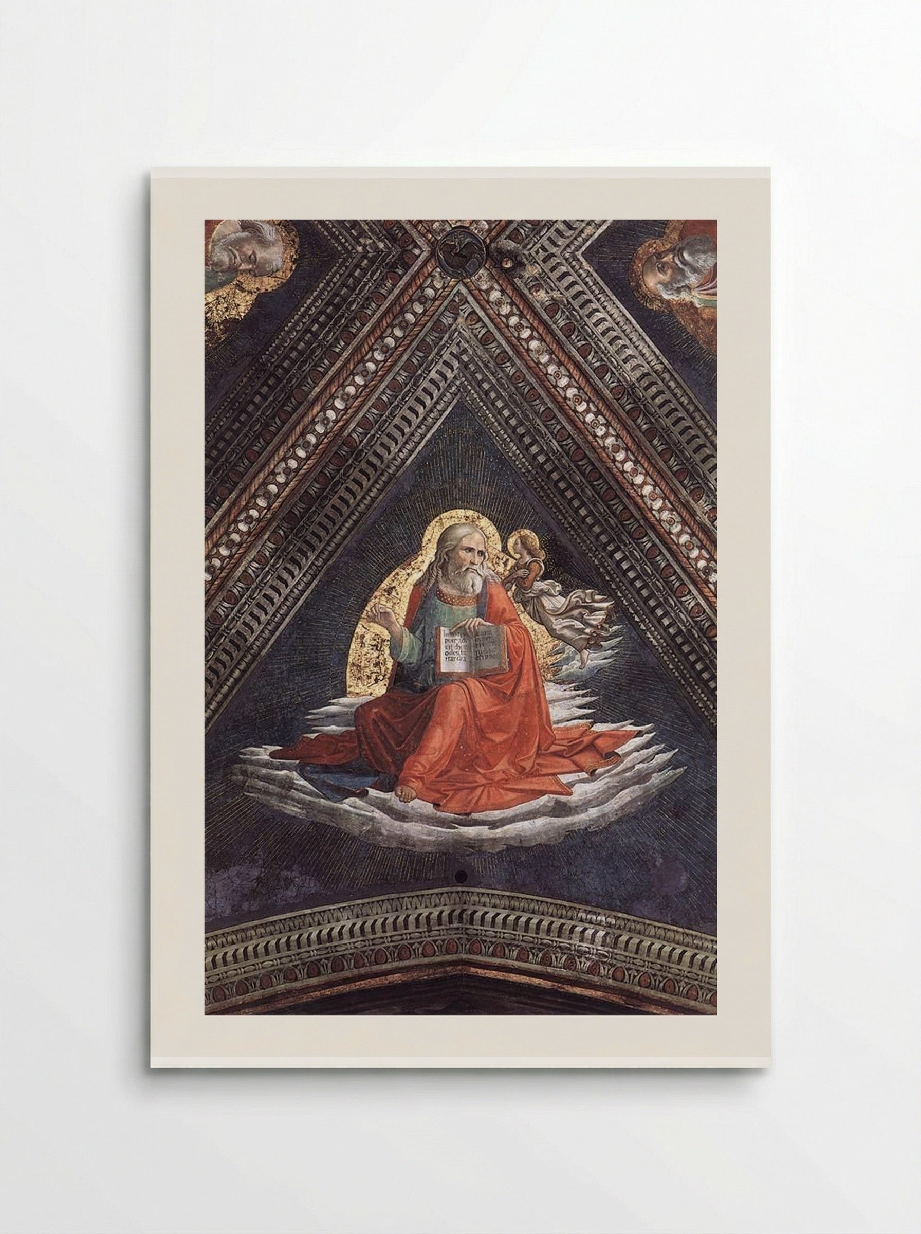 St. Matthew the Evangelist - Domenico Ghirlandaio - Poster