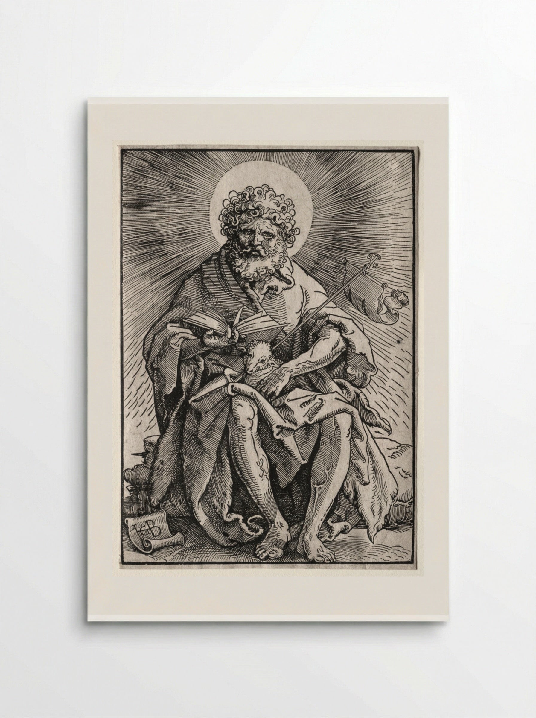 St. John the Baptist - Hans Baldung - Poster