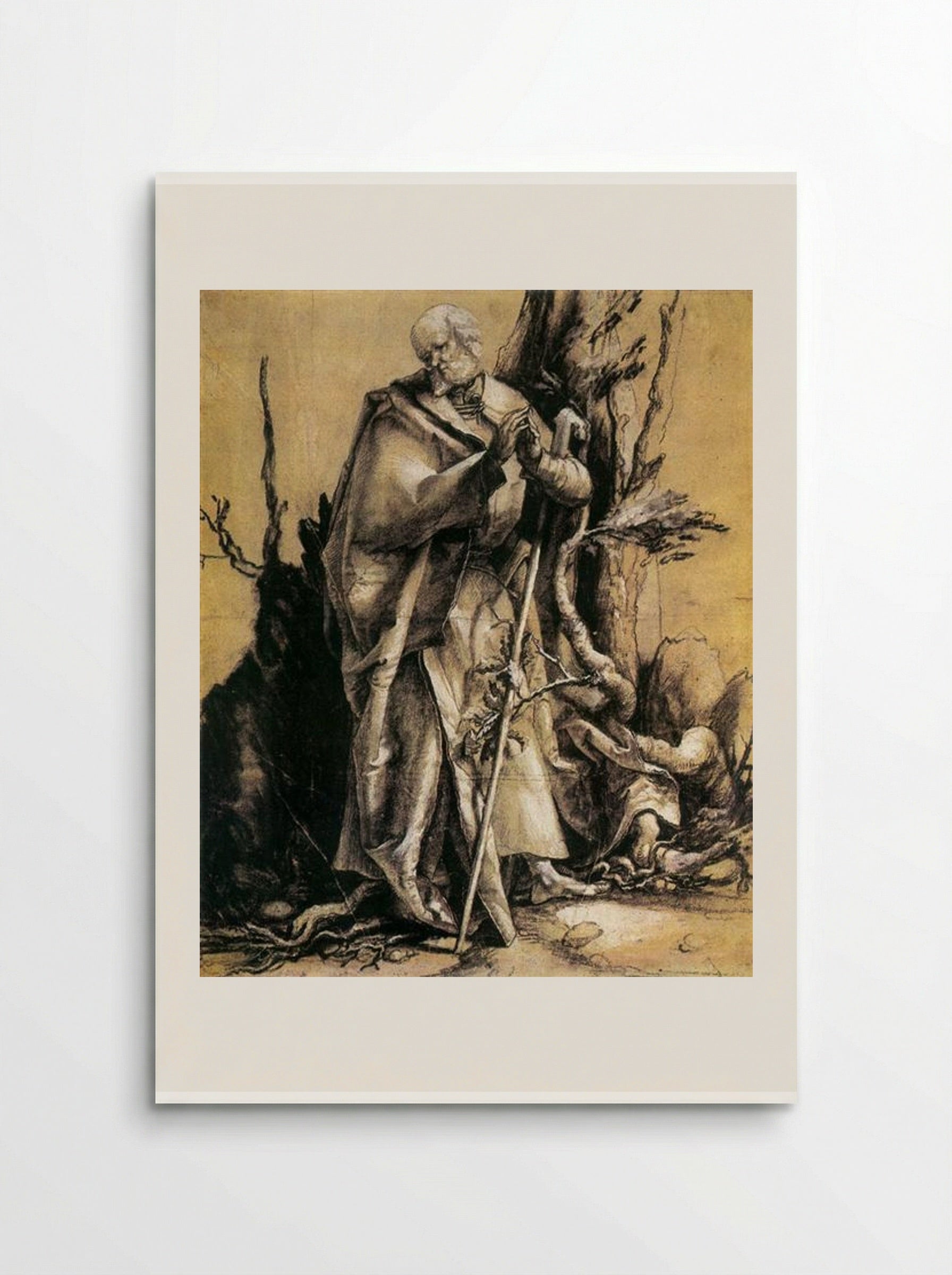 St. John in the Forest - Matthias Grünewald - Poster