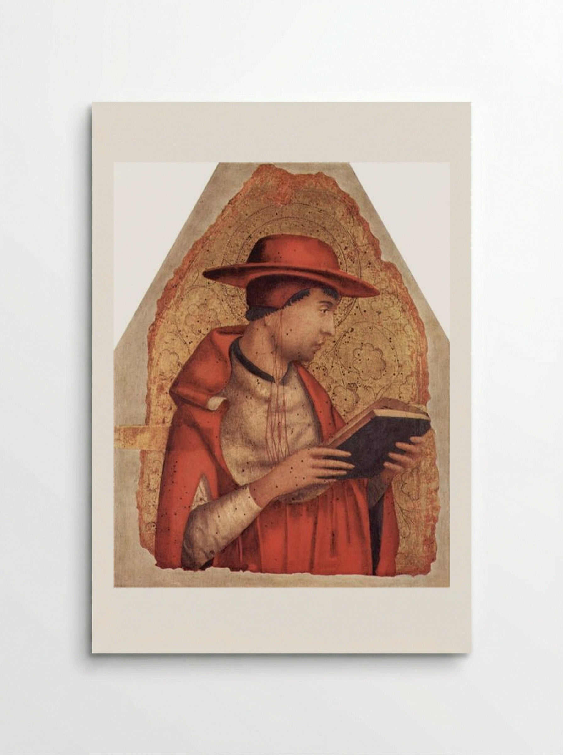 St. Jerome - Antonello da Messina - Poster