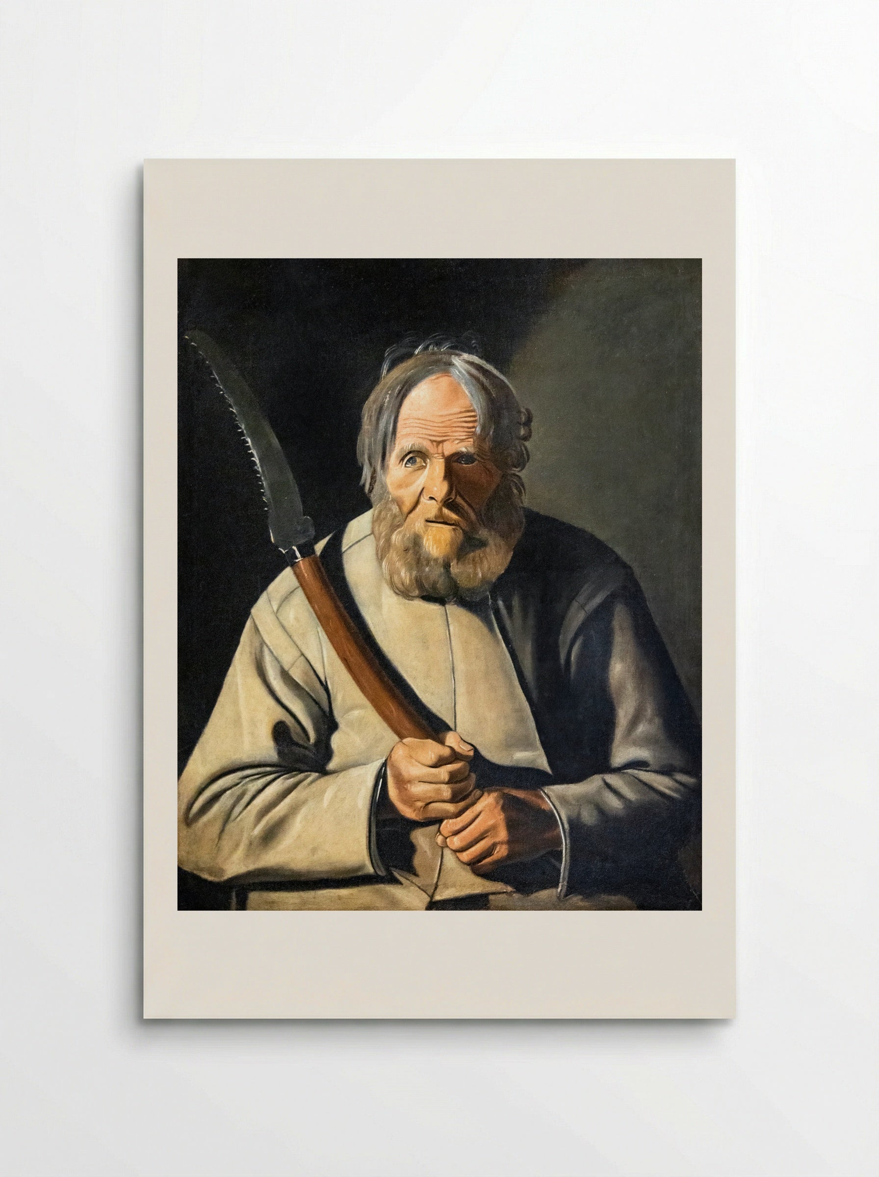 St. Simon - Georges de la Tour - Poster