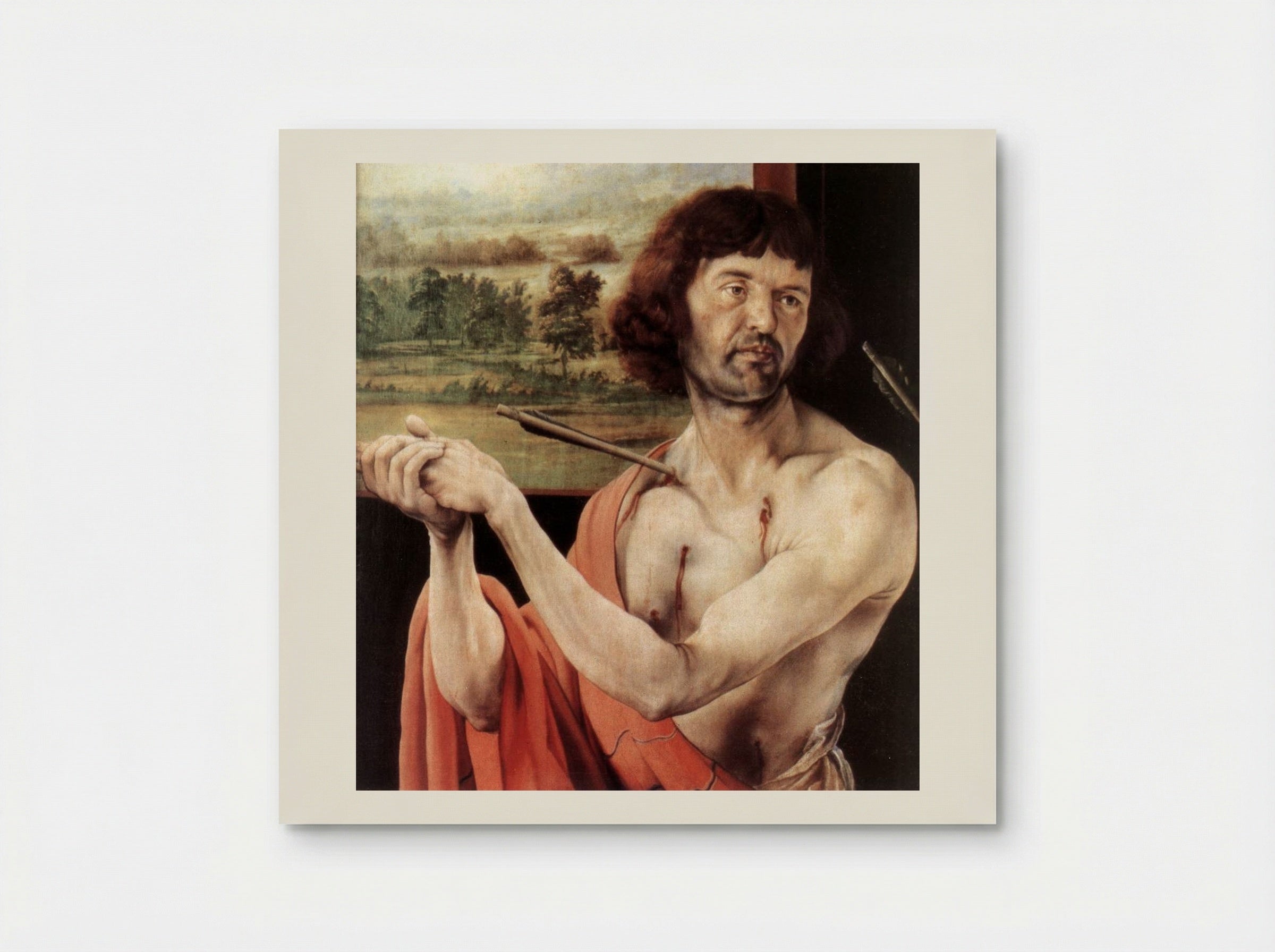 St. Sebastian - Matthias Grünewald - Poster