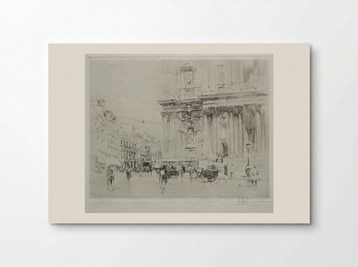 St. Paul's, London - William Walcot - Poster