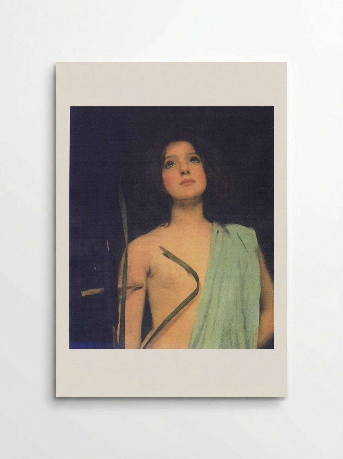 St. Joan - John William Waterhouse - Poster