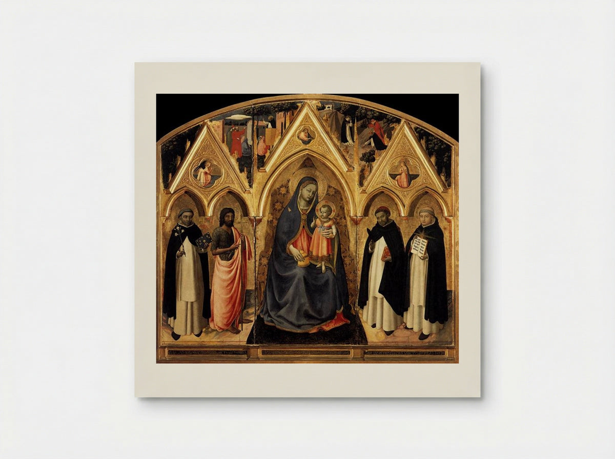 St. Peter Martyr Altarpiece - Fra Angelico - Poster