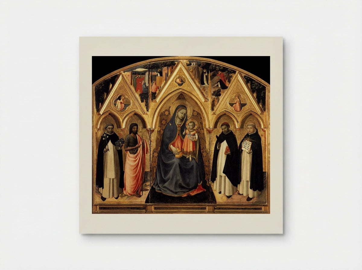 St. Peter Martyr Altarpiece - Fra Angelico - Poster