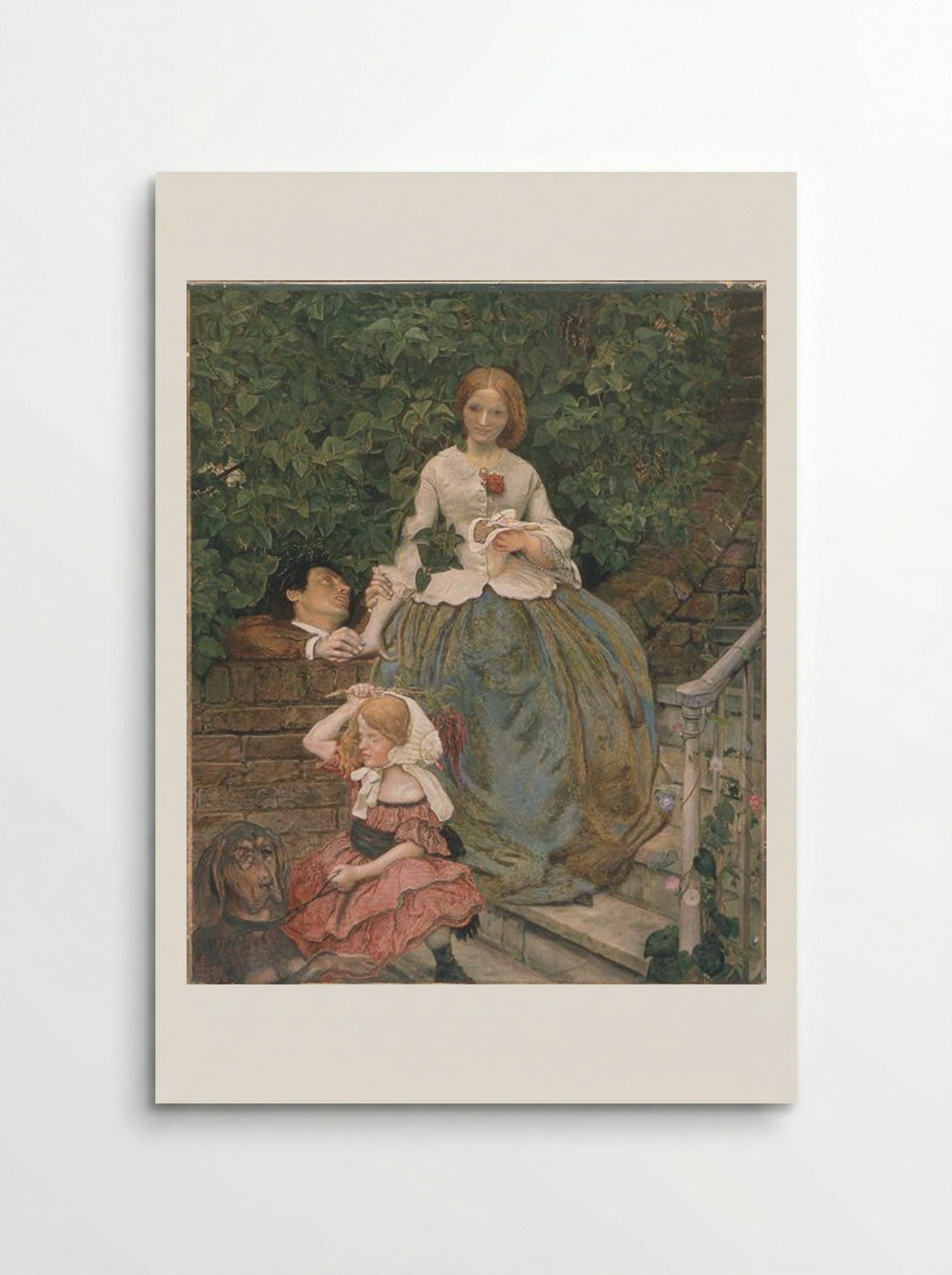 Stages of Cruelty - Ford Madox Brown - Poster