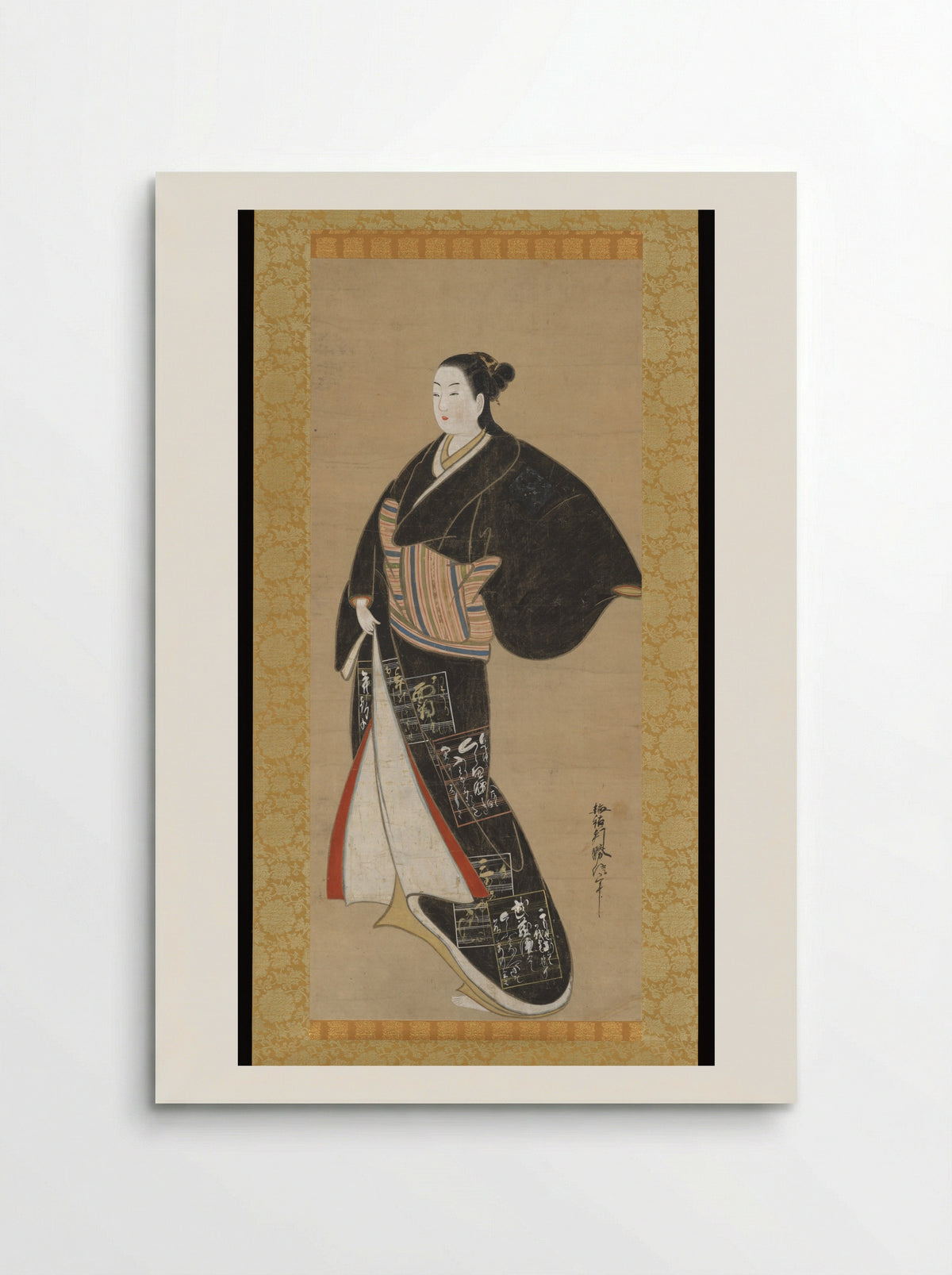 Standing Beauty - Kondo Katsunobu - Poster