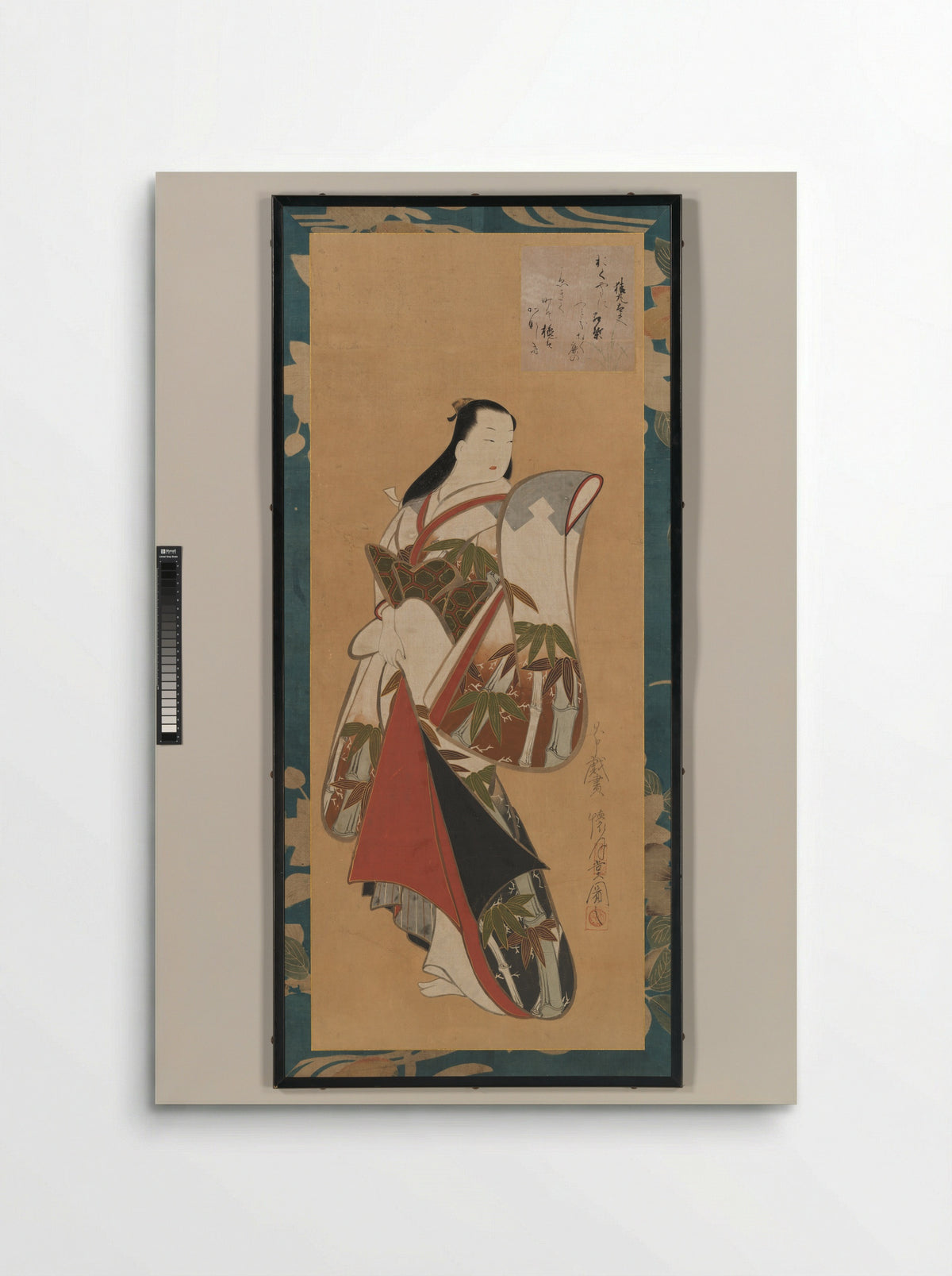 Standing Courtesan - Kaigetsudō Ando - Poster