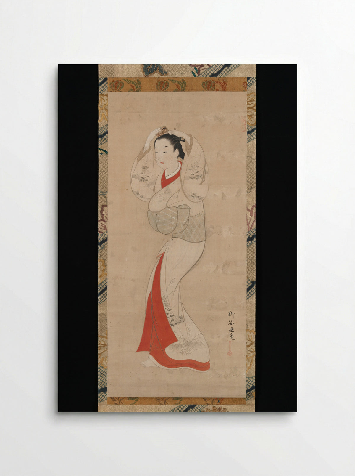 Standing Woman (Ryūkadō) - Ryūkadō - Poster