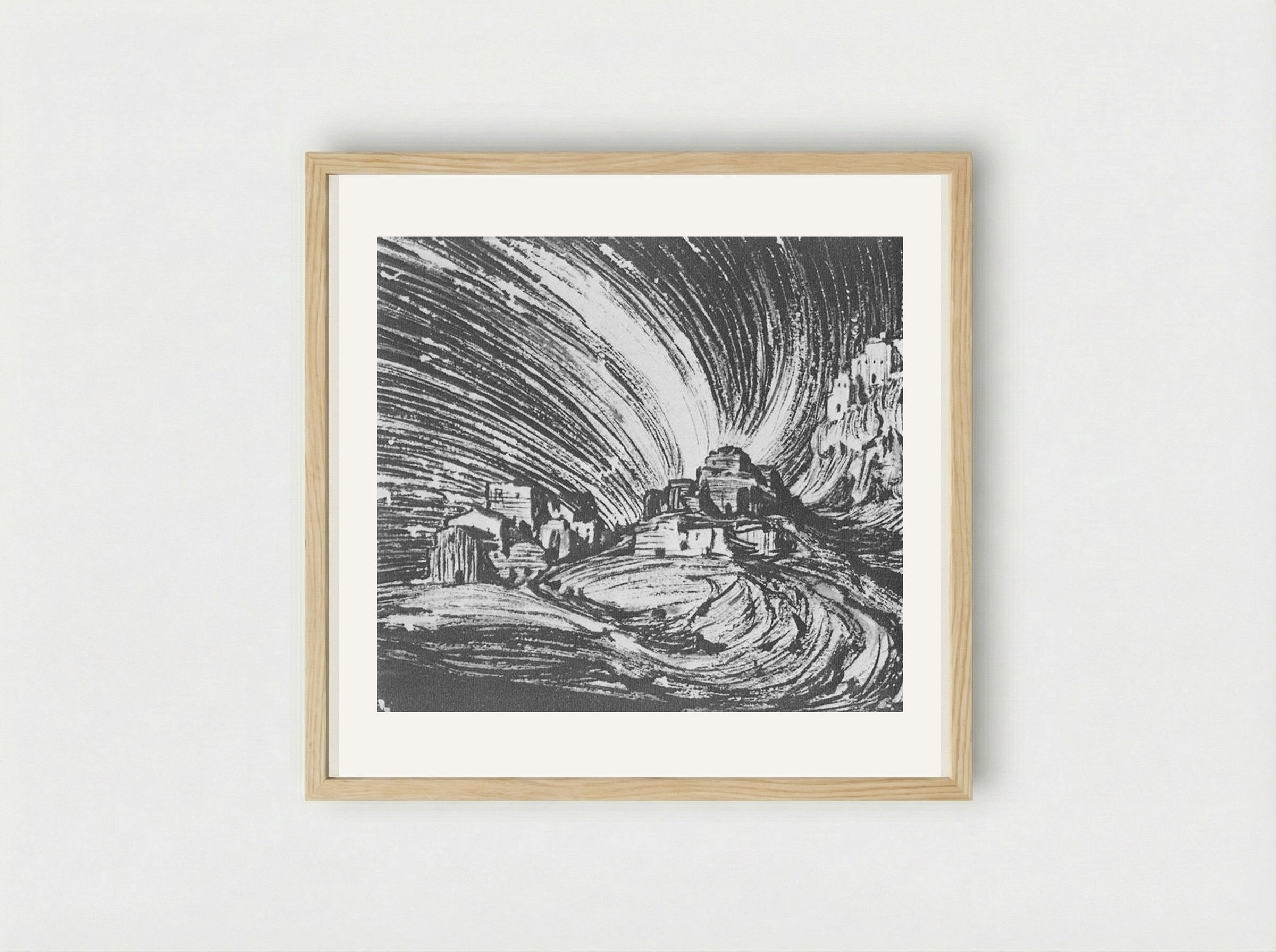 Star the Wormwood - Konstantin Bogaevsky - Framed Print Wood