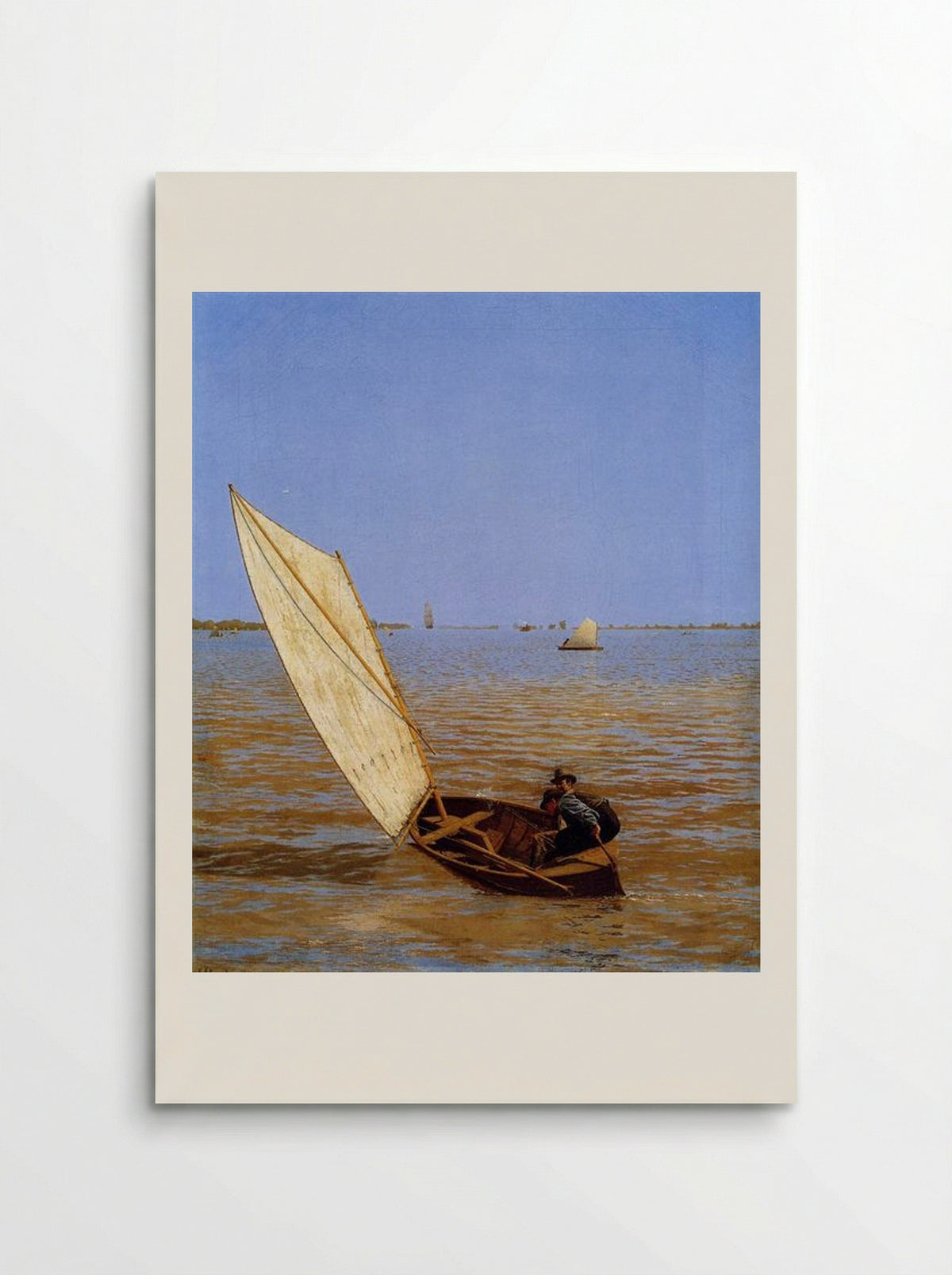 Starting Out after Rail - Thomas Eakins - Poster