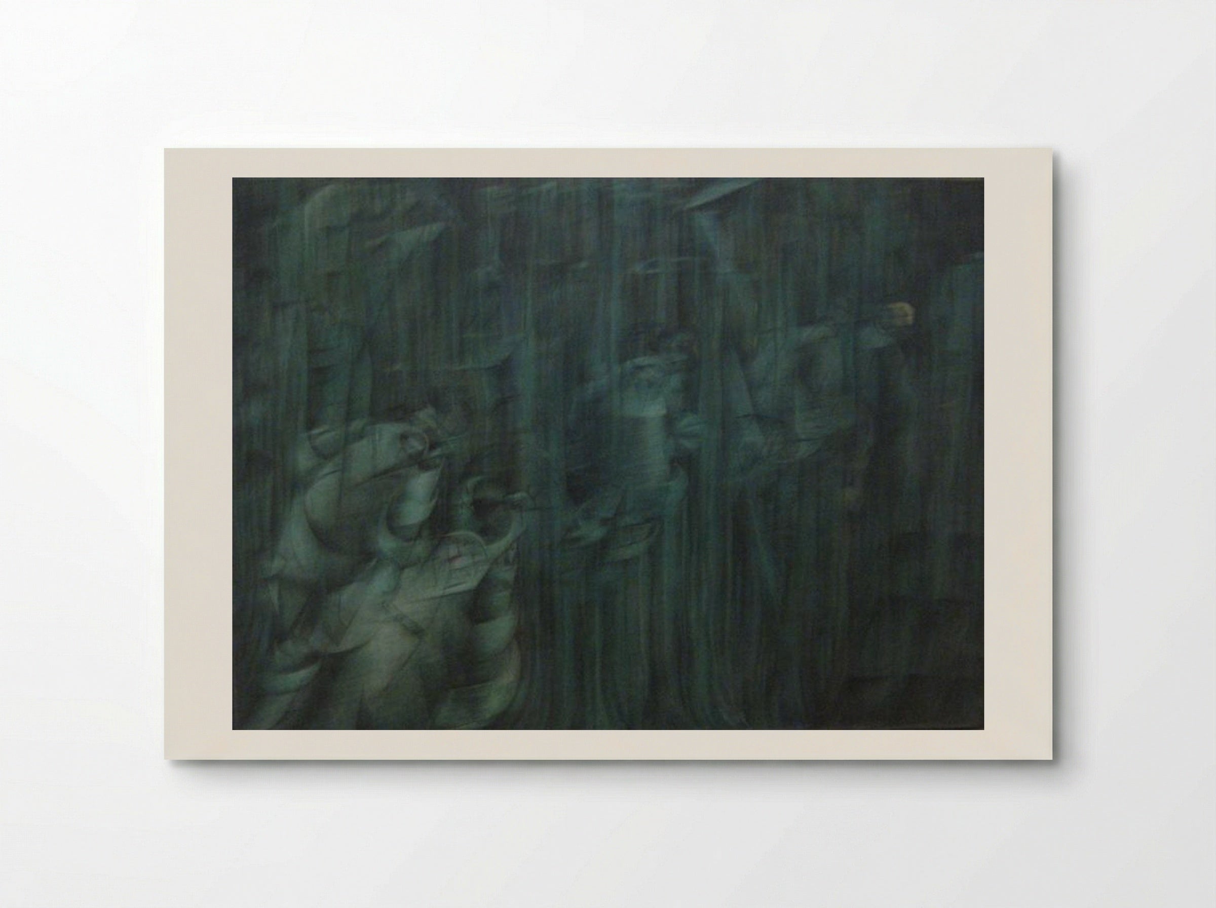States of Mind III: Those Who Stay - Umberto Boccioni - Poster