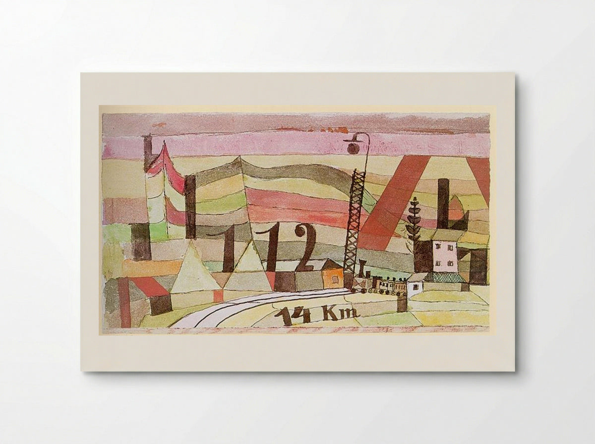 Station L 112 - Paul Klee - Poster