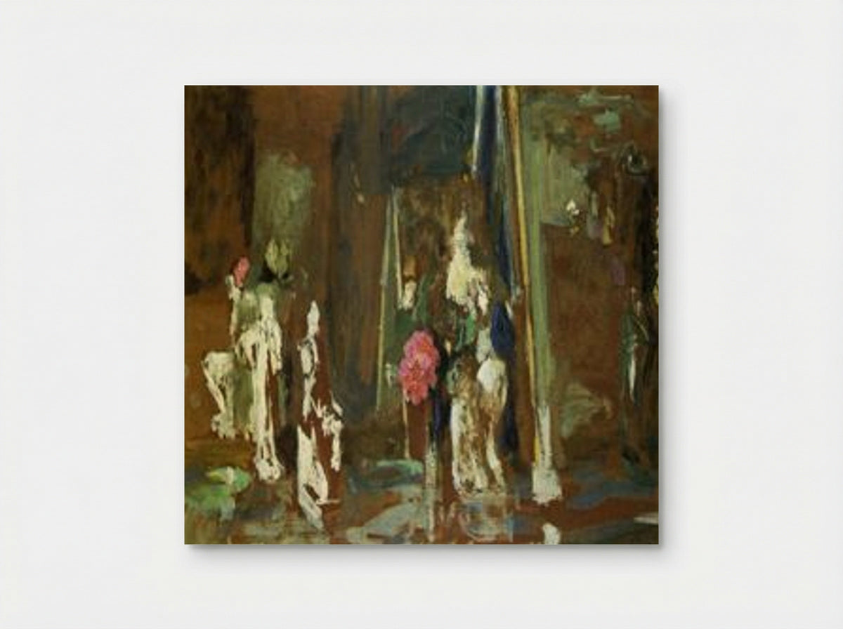 Statuettes on the Mantlepiece - Edouard Vuillard - Poster