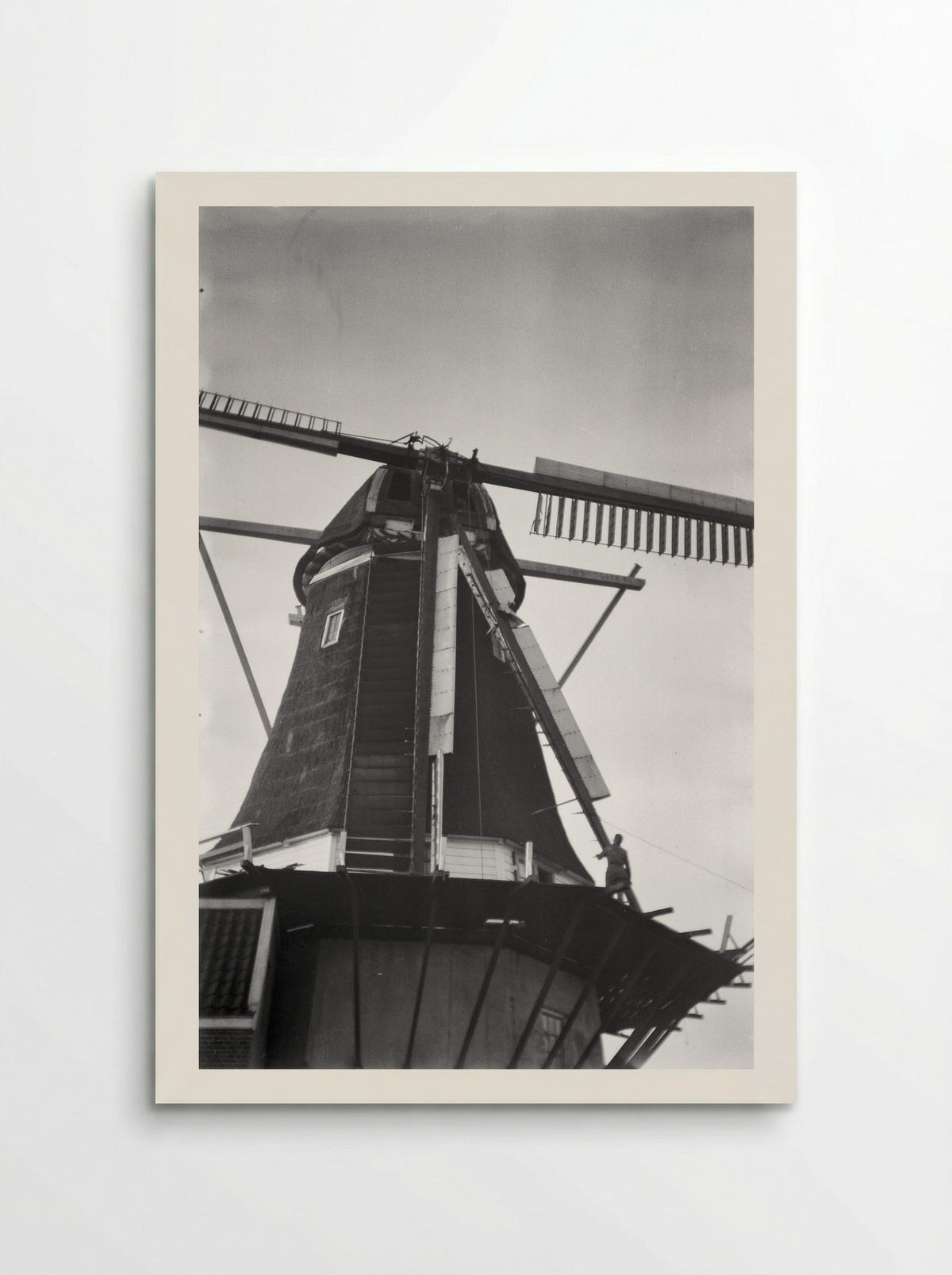 Stellingmolen (Windmill Study) - Willem Westbroek - Poster