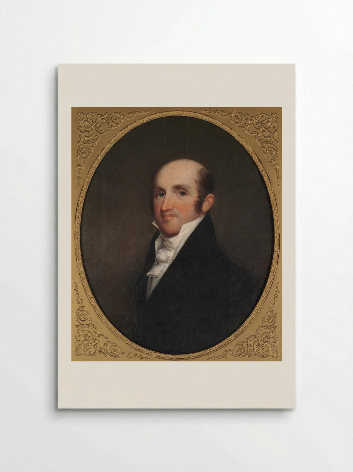 Stephen Higginson (1770-1834) - Gilbert Stuart Newton - Poster