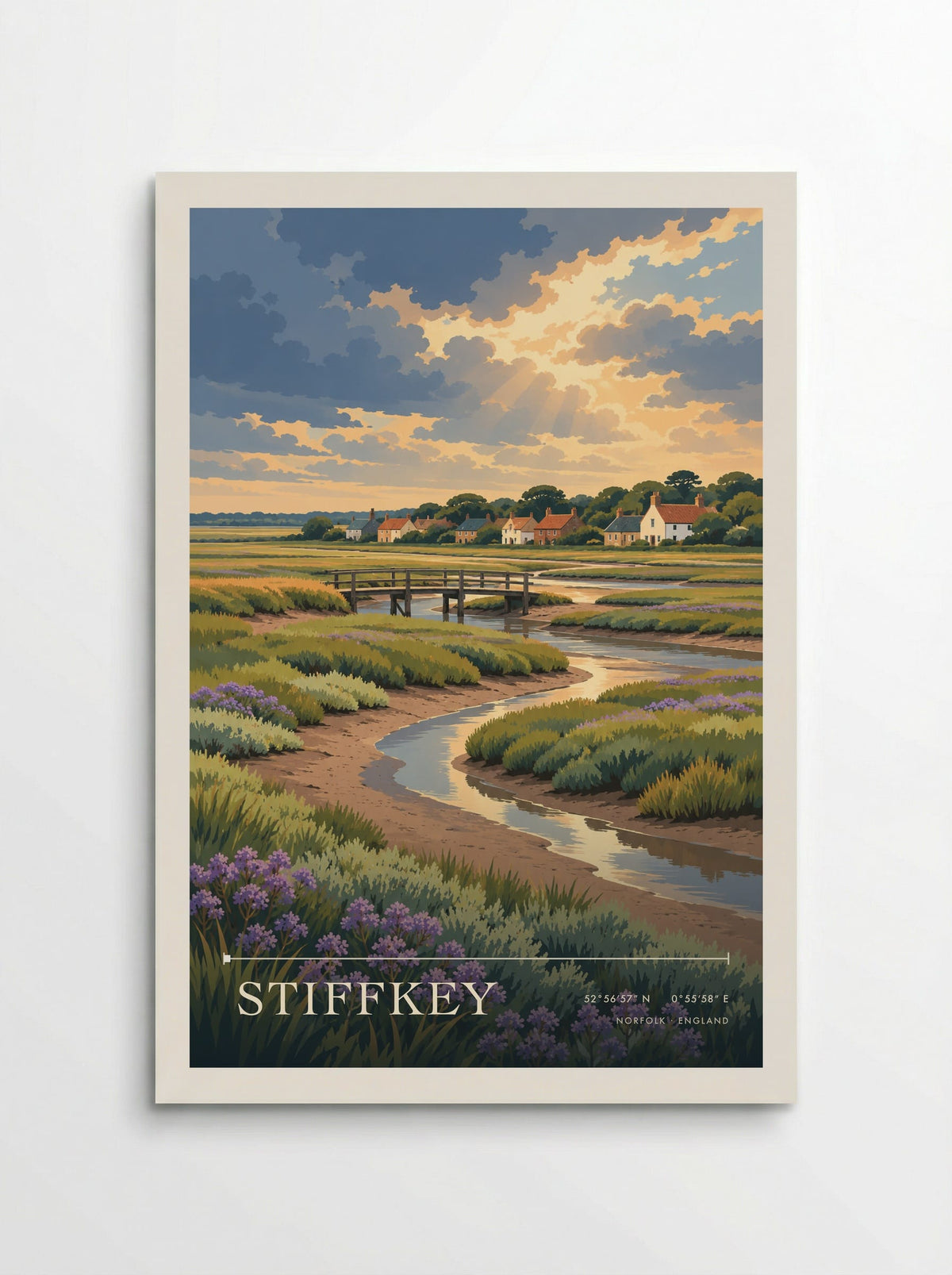 Stiffkey, Norfolk | Travel Poster - Poster