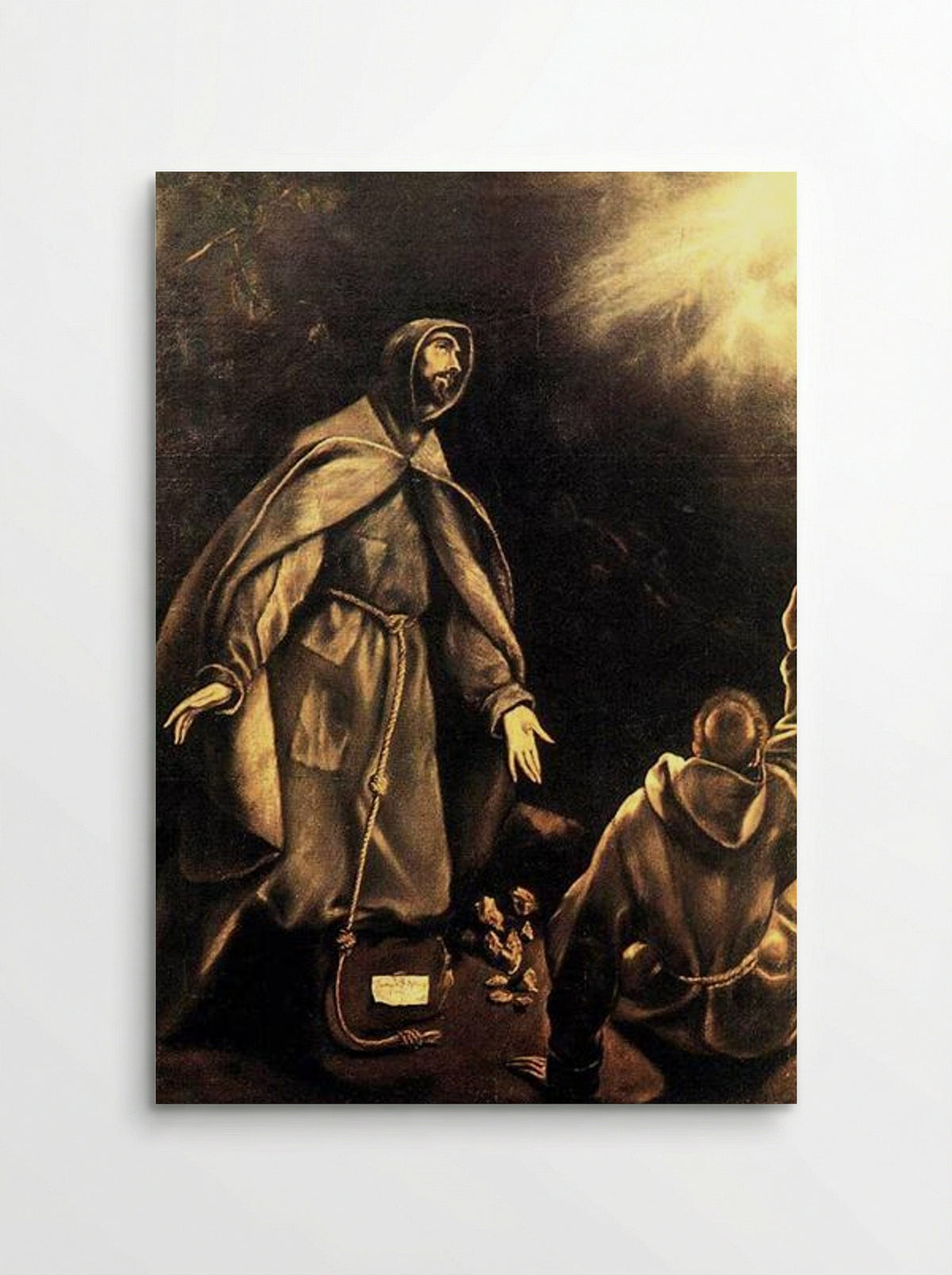 Stigmatisation of St. Francis - El Greco - Poster