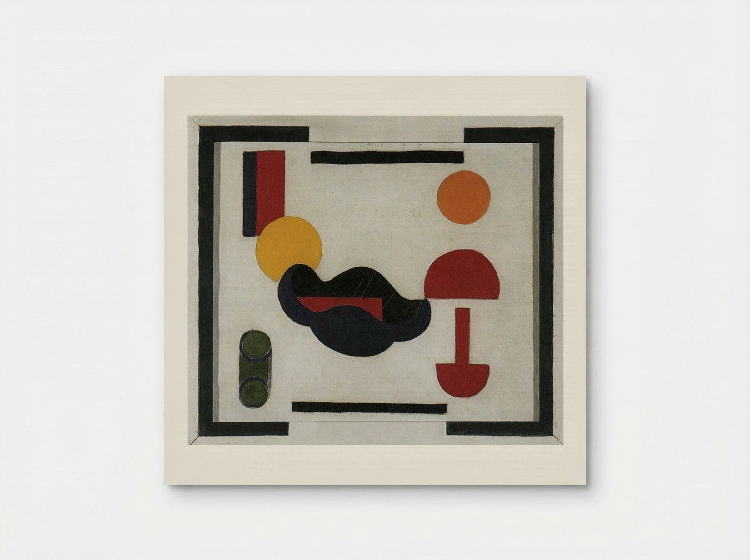 Still Life (Composition V) - Theo van Doesburg - Poster