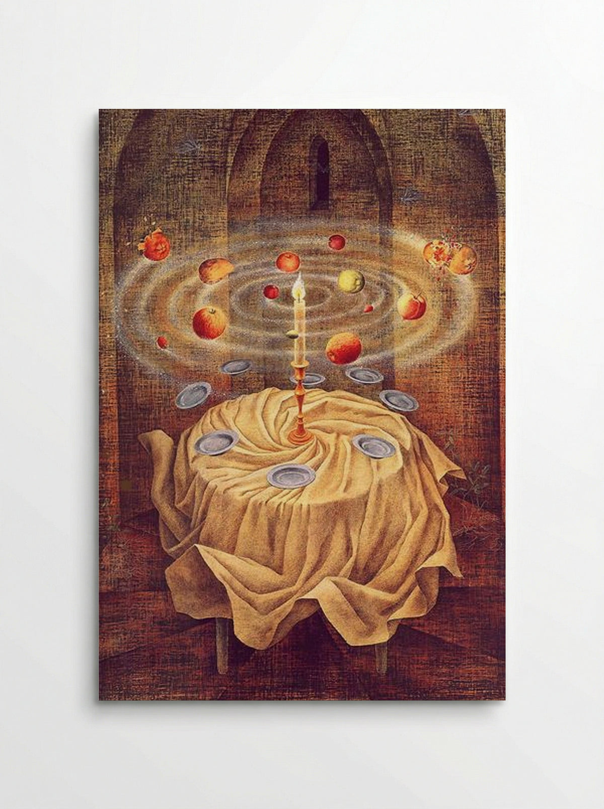 Still Life Resuscitating - Remedios Varo - Poster