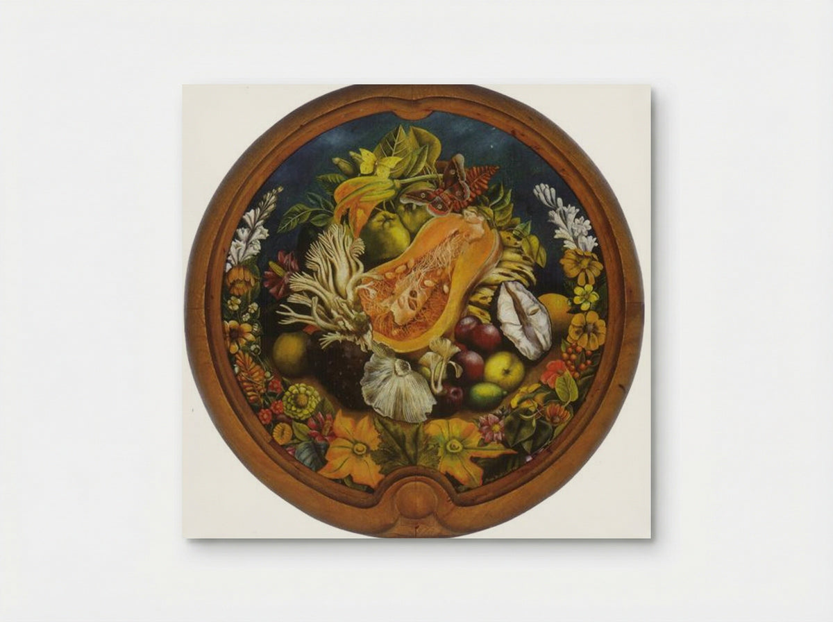 Still Life (Round) - Frida Kahlo - Poster