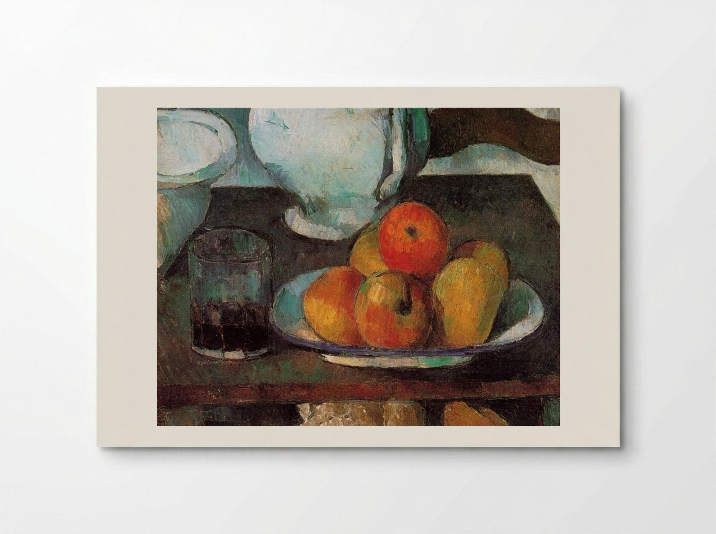 Still Life with Apples and Pears - Paul Cézanne - Poster