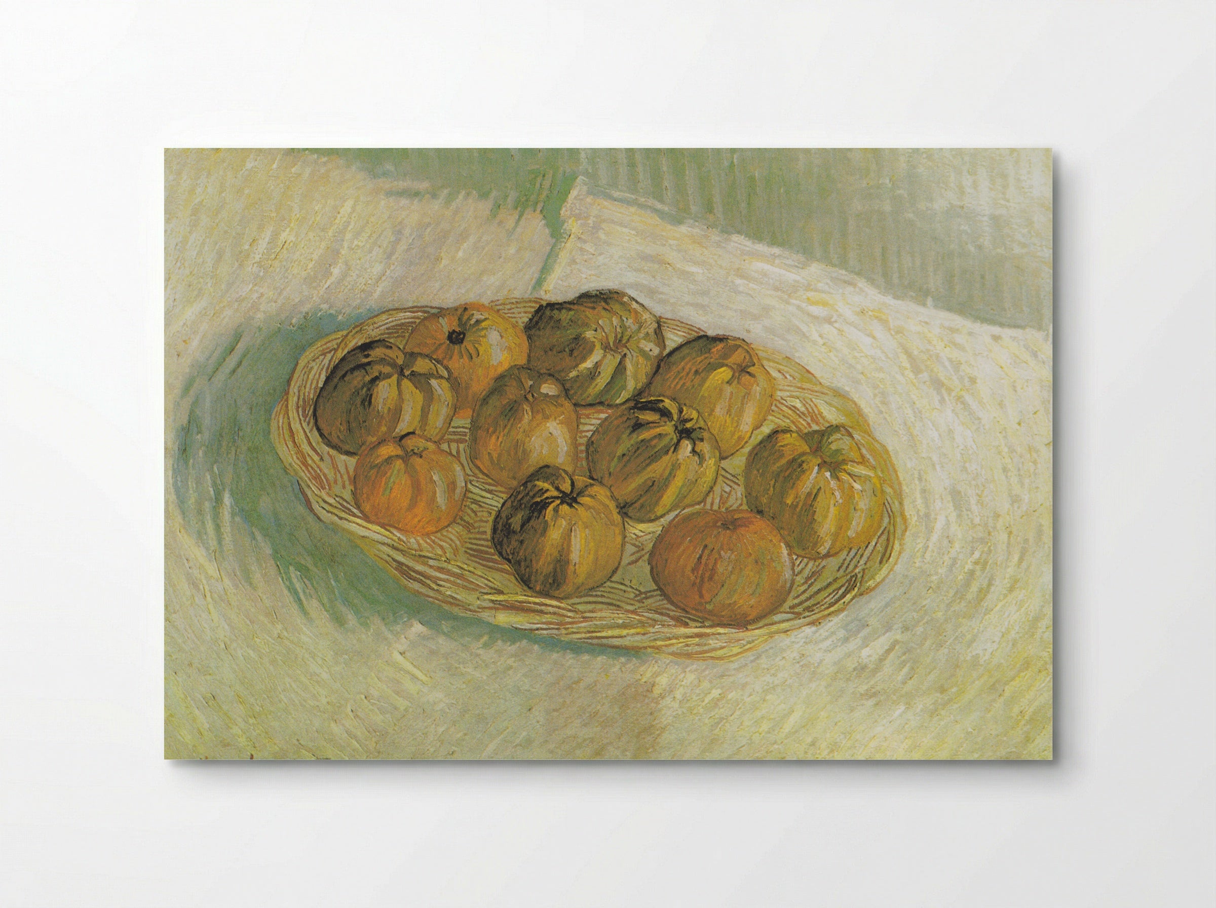 Still Life with Basket of Apples - Vincent van Gogh - Poster