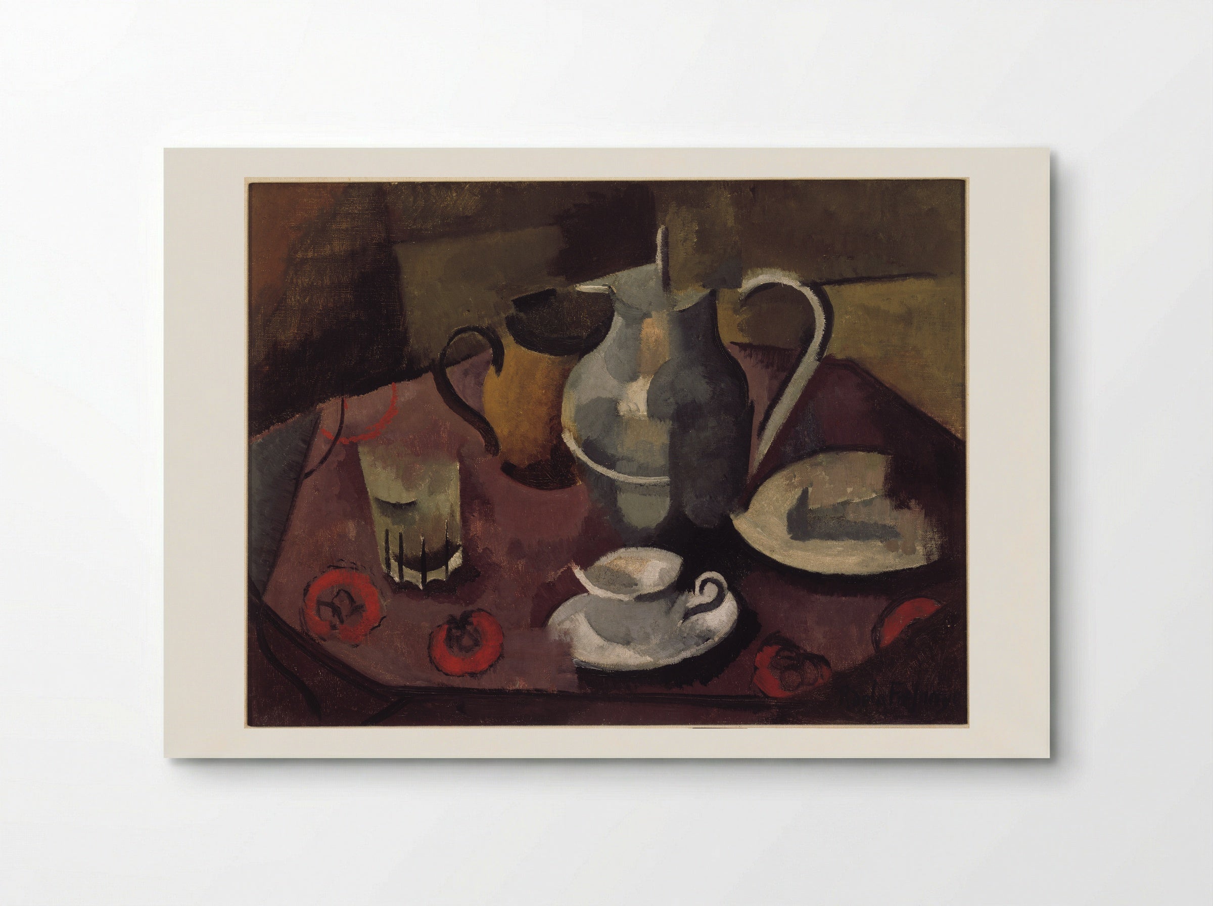 Still Life with Coffee Pot and Melon - Roger de La Fresnaye - Poster
