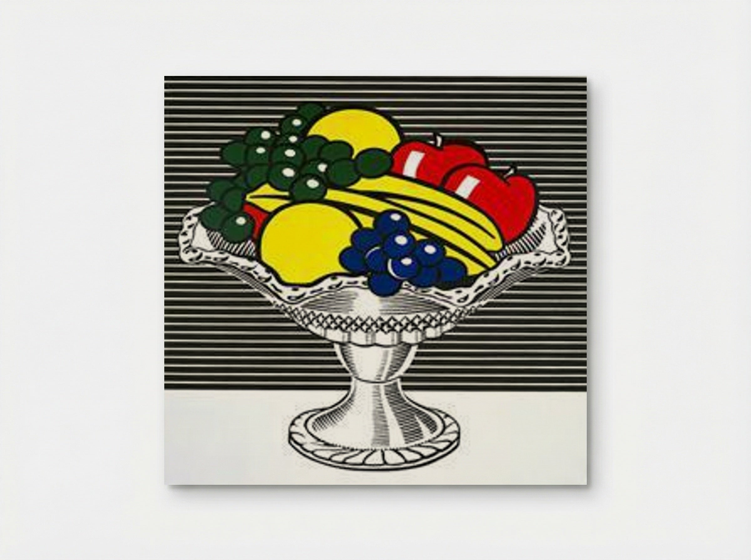 Still Life with Crystal Bowl - Roy Lichtenstein - Poster