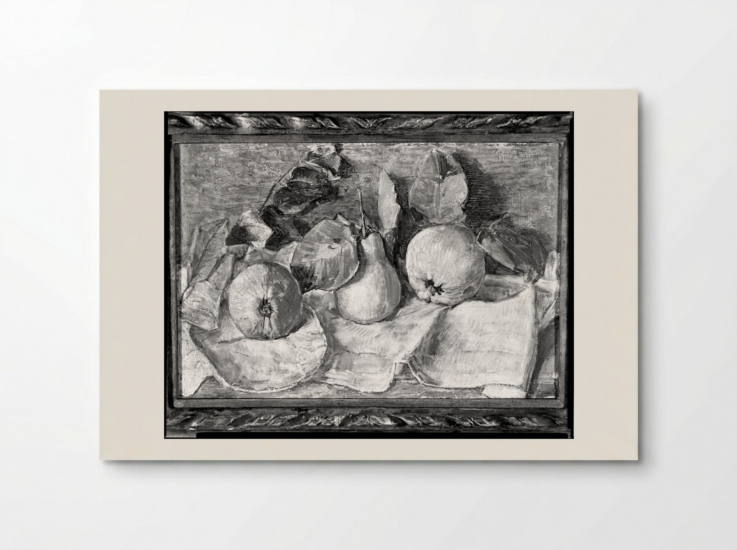 Still Life with Fruit - Childe Hassam - Poster