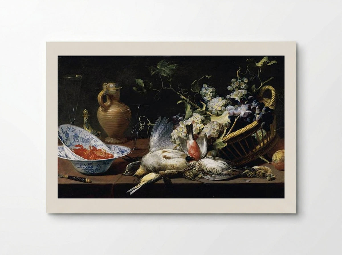 Still Life with Game and Fruit - Frans Snyders - Poster